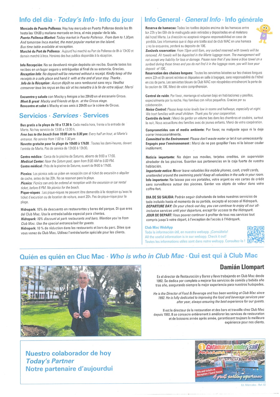 23/07/2025 - Daily Newsletter Clubmac