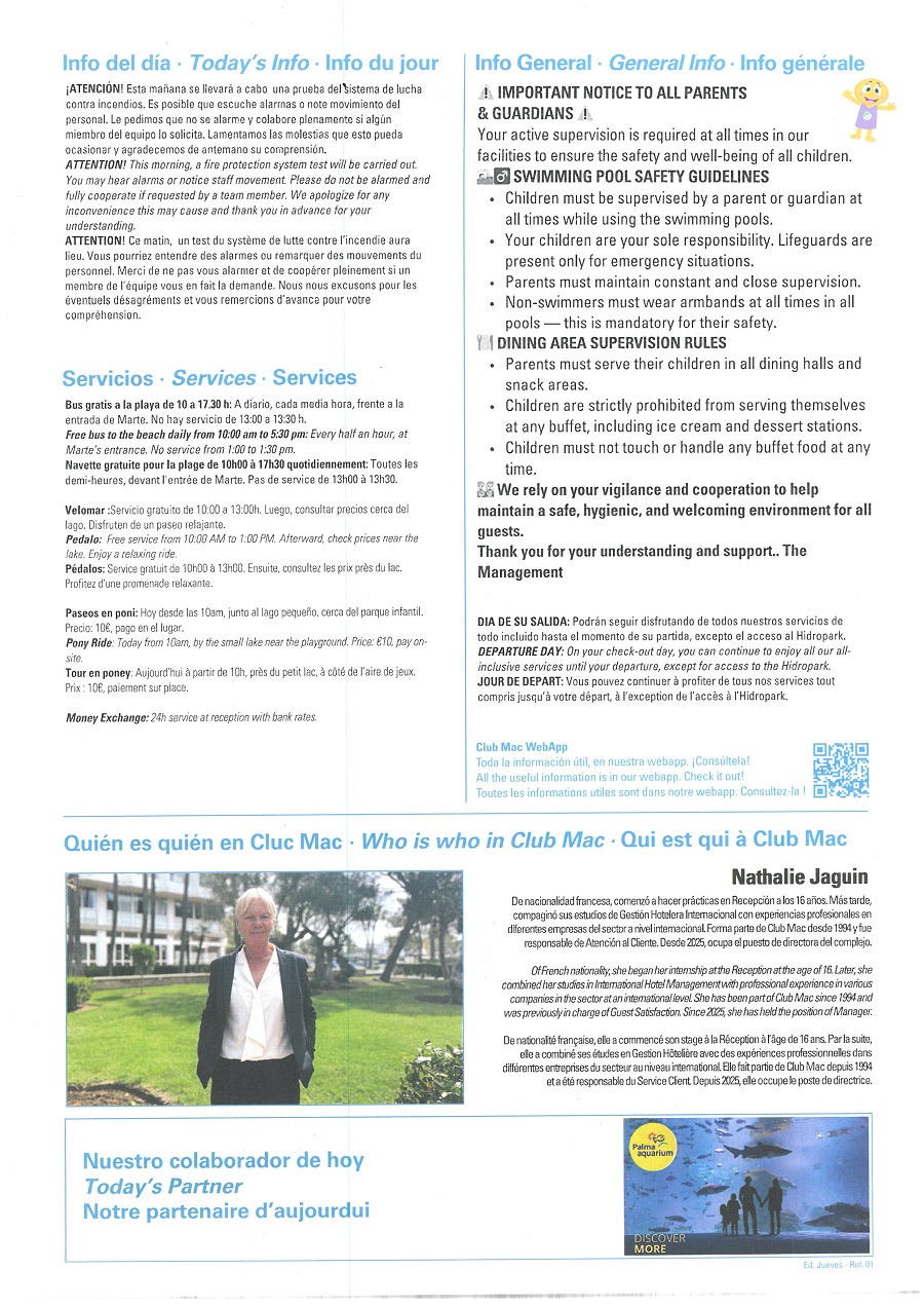 23/10/2025 - Daily Newsletter Clubmac