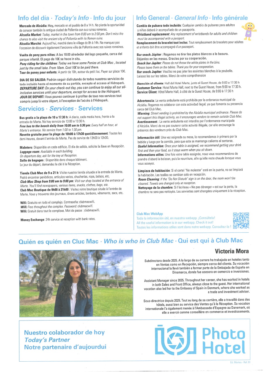 23/09/2025 - Daily Newsletter Clubmac