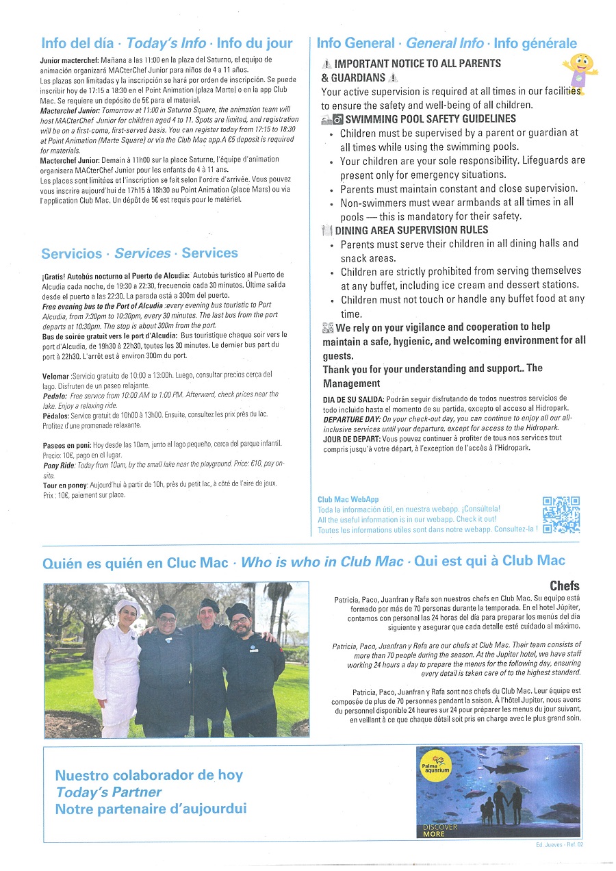 24/07/2025 - Daily Newsletter Clubmac