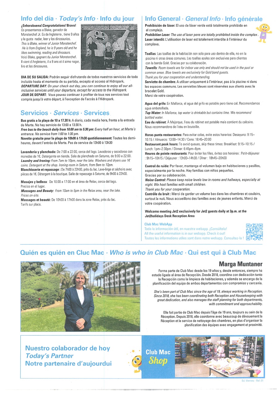 24/10/2025 - Daily Newsletter Clubmac