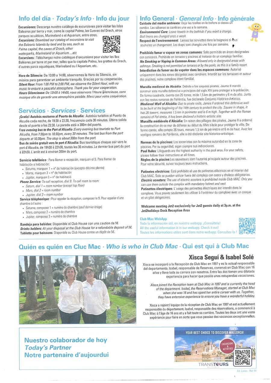 25/08/2025 - Daily Newsletter Clubmac