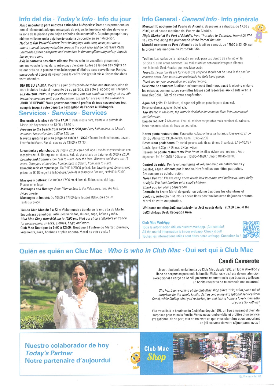 25/07/2025 - Daily Newsletter Clubmac