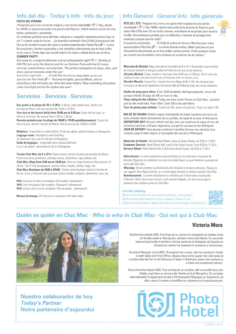 Daily Newsletter Clubmac
