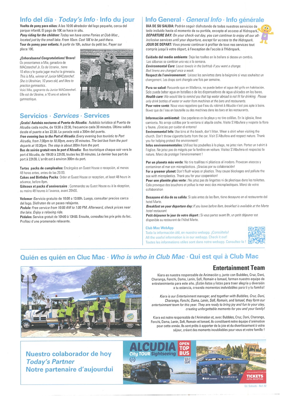26/07/2025 - Daily Newsletter Clubmac