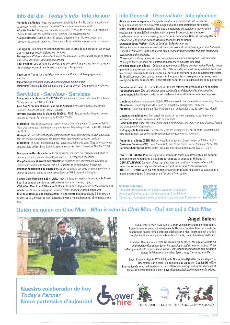 27/07/2025 - Daily Newsletter Clubmac