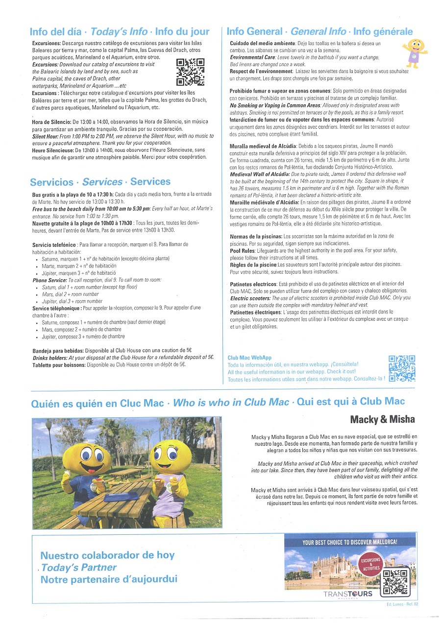 27/10/2025 - Daily Newsletter Clubmac