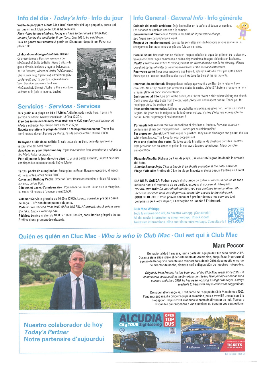 27/09/2025 - Daily Newsletter Clubmac