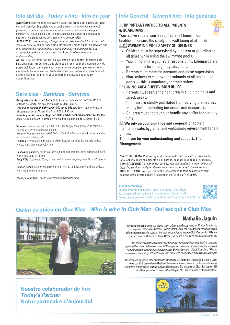Daily Newsletter Clubmac
