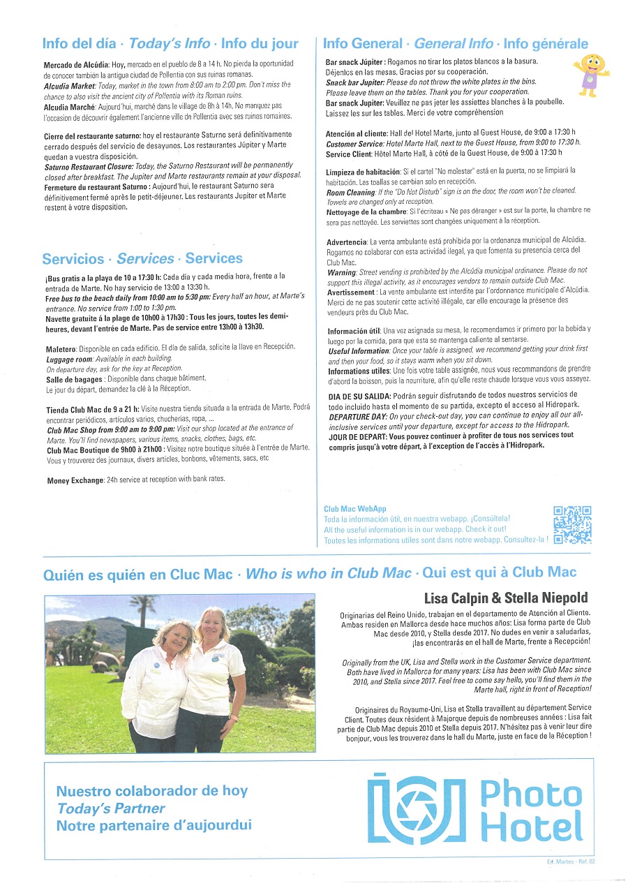 28/10/2025 - Daily Newsletter Clubmac