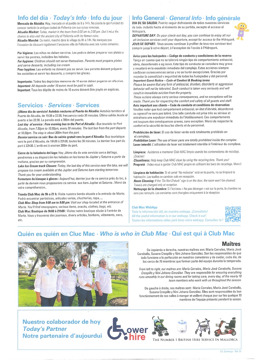 28/09/2025 - Daily Newsletter Clubmac