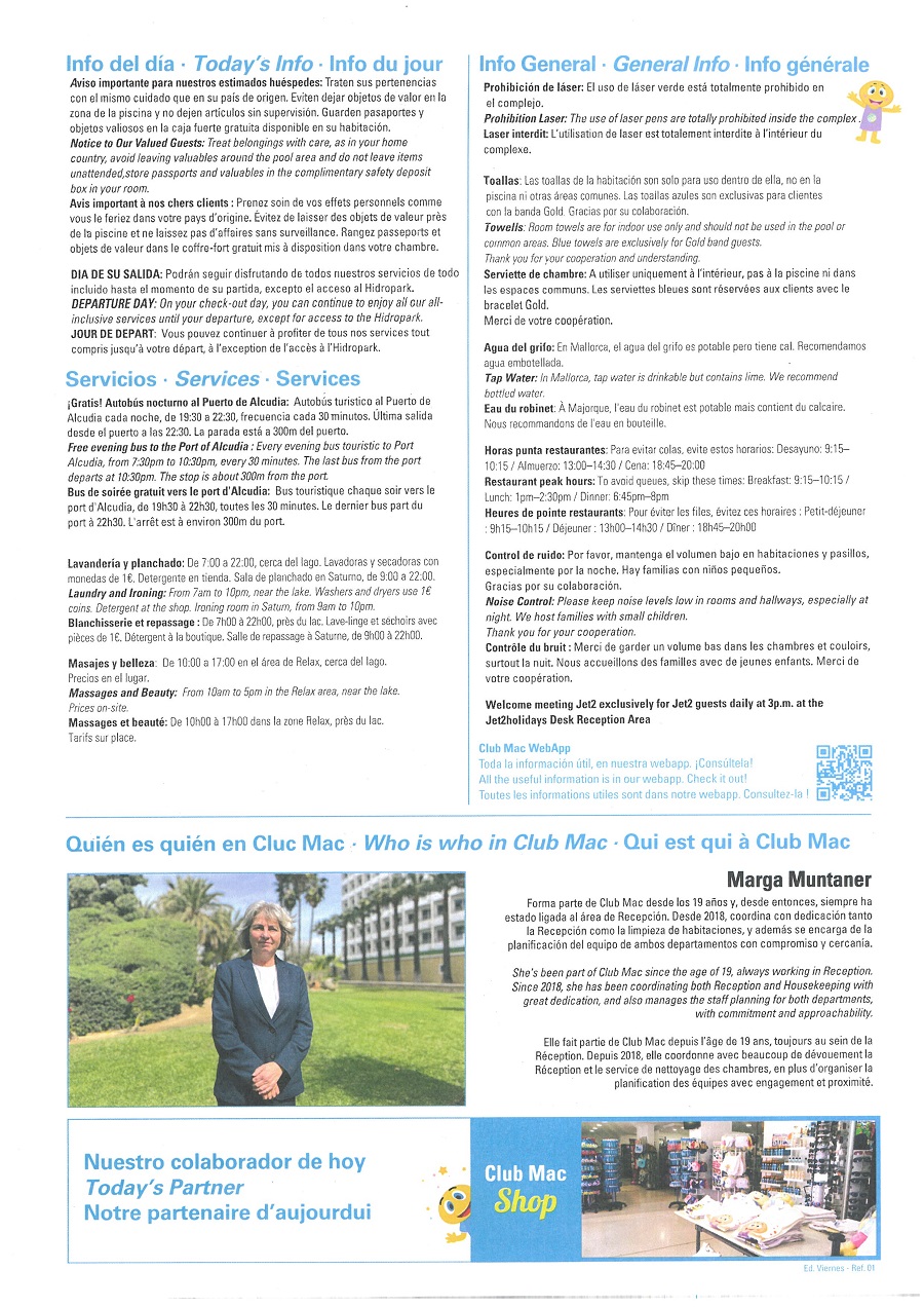 Daily Newsletter Clubmac
