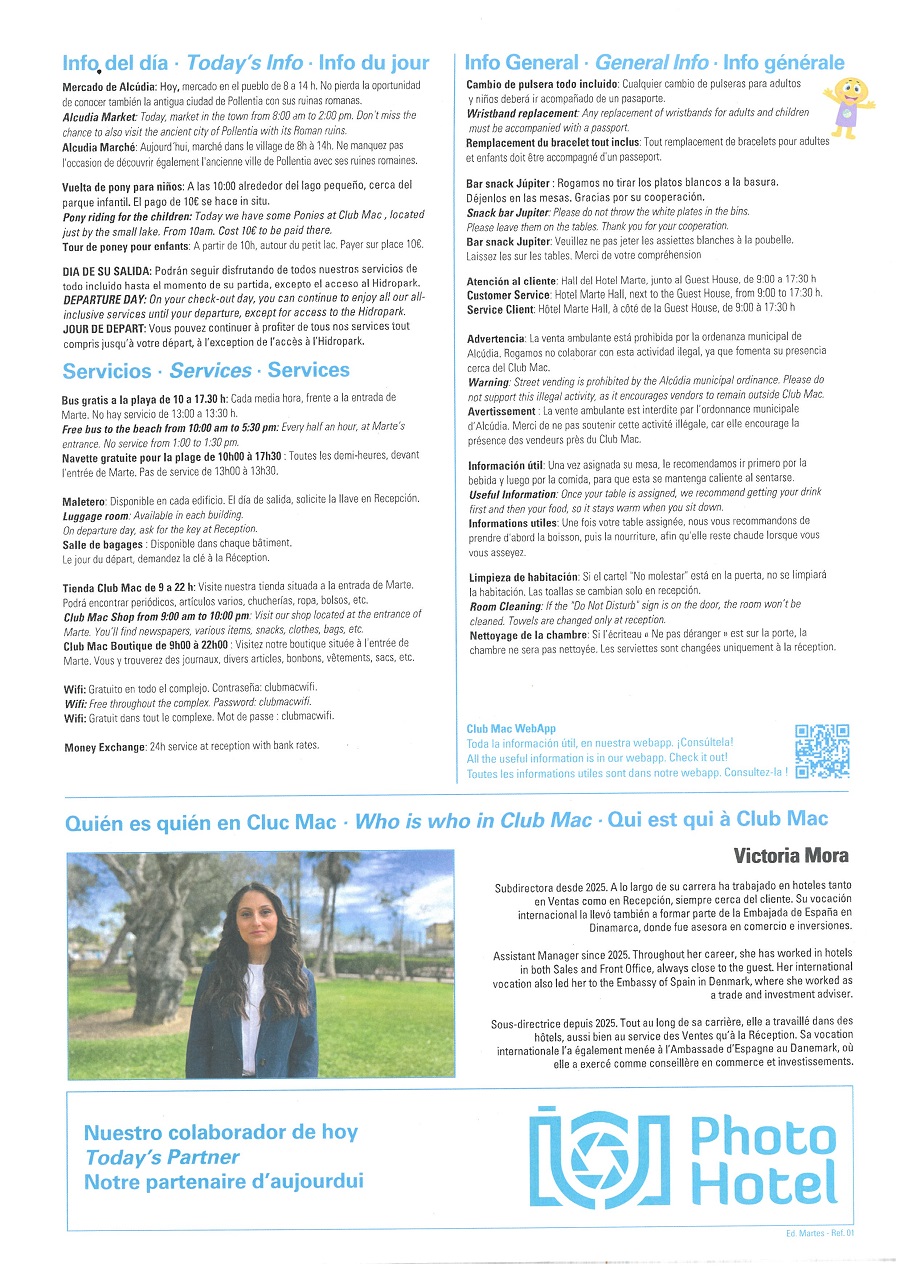 29/07/2025 - Daily Newsletter Clubmac