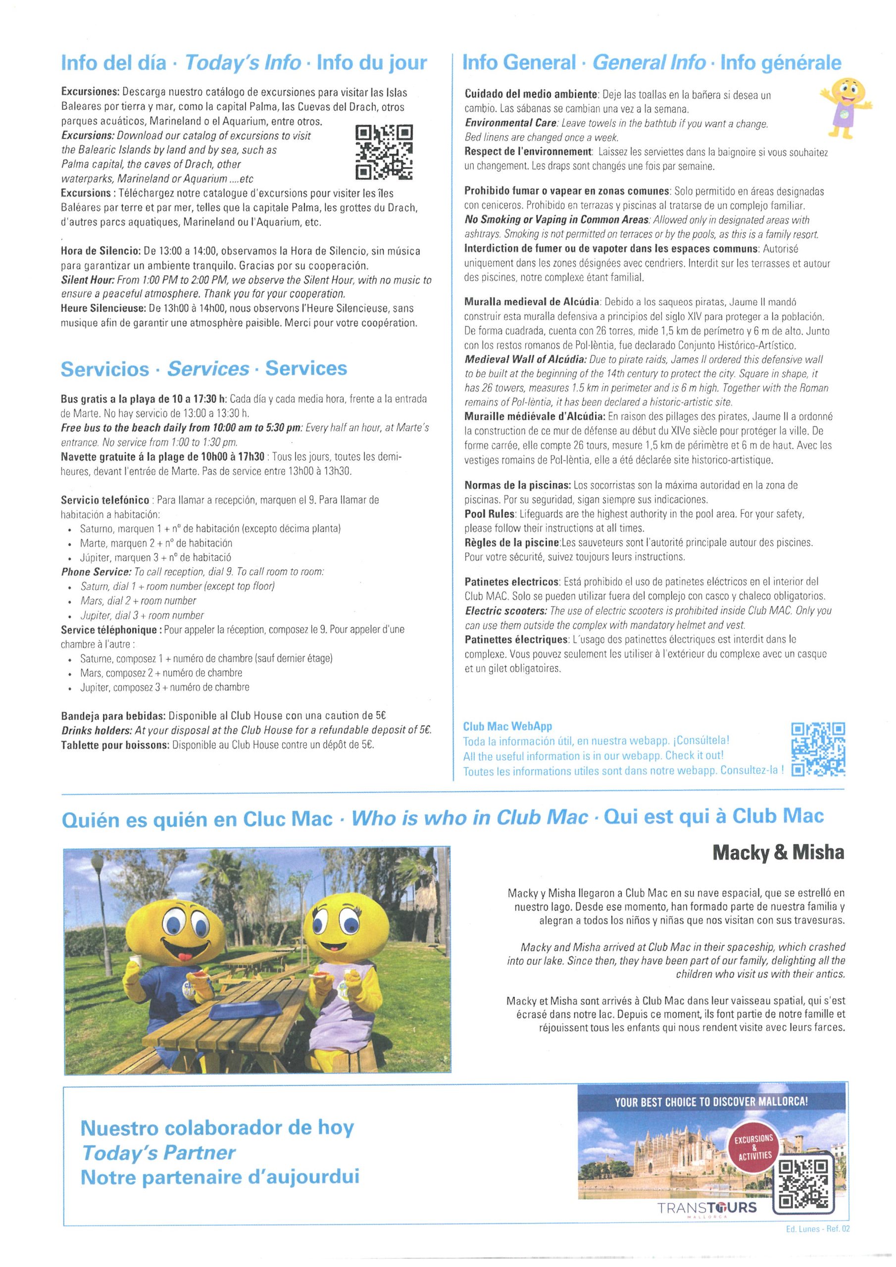 29/09/2025 - Daily Newsletter Clubmac
