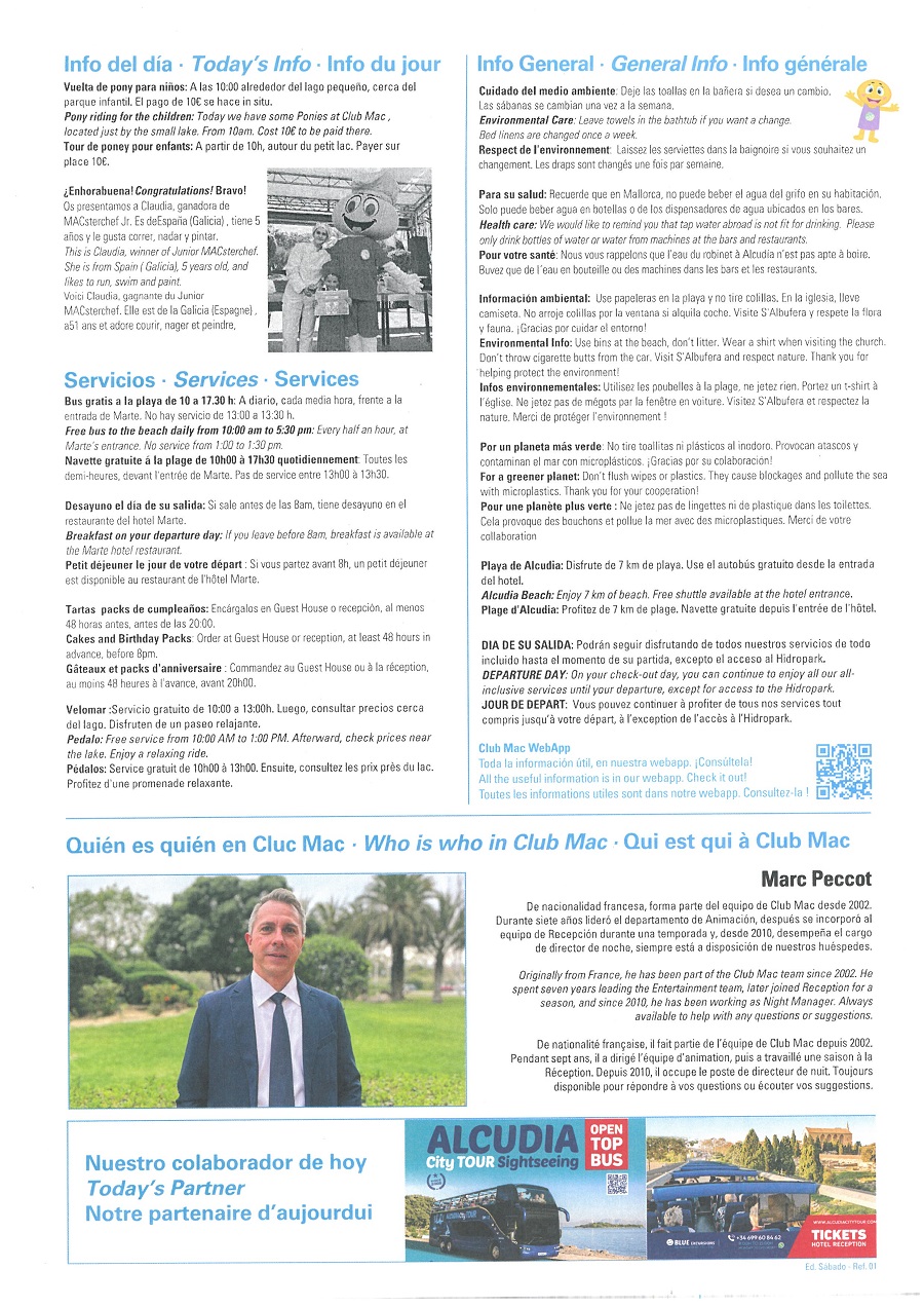Daily Newsletter Clubmac