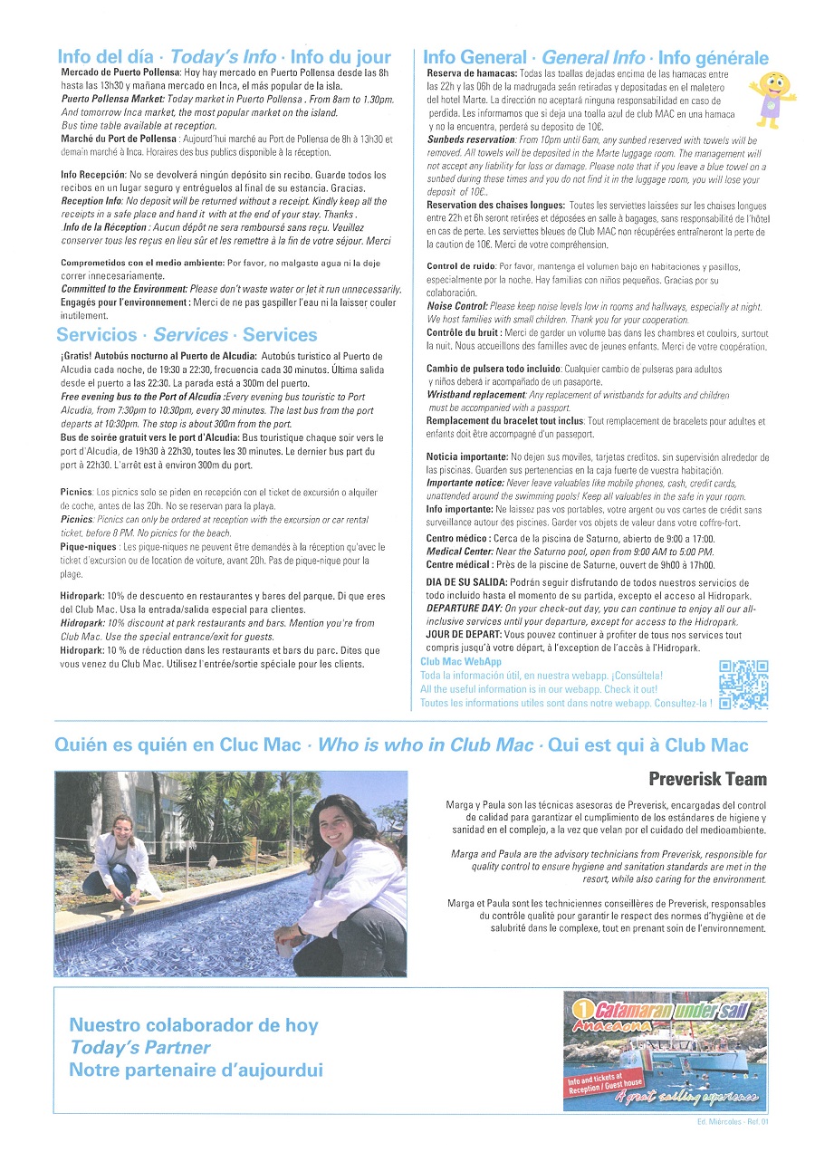 30/07/2025 - Daily Newsletter Clubmac