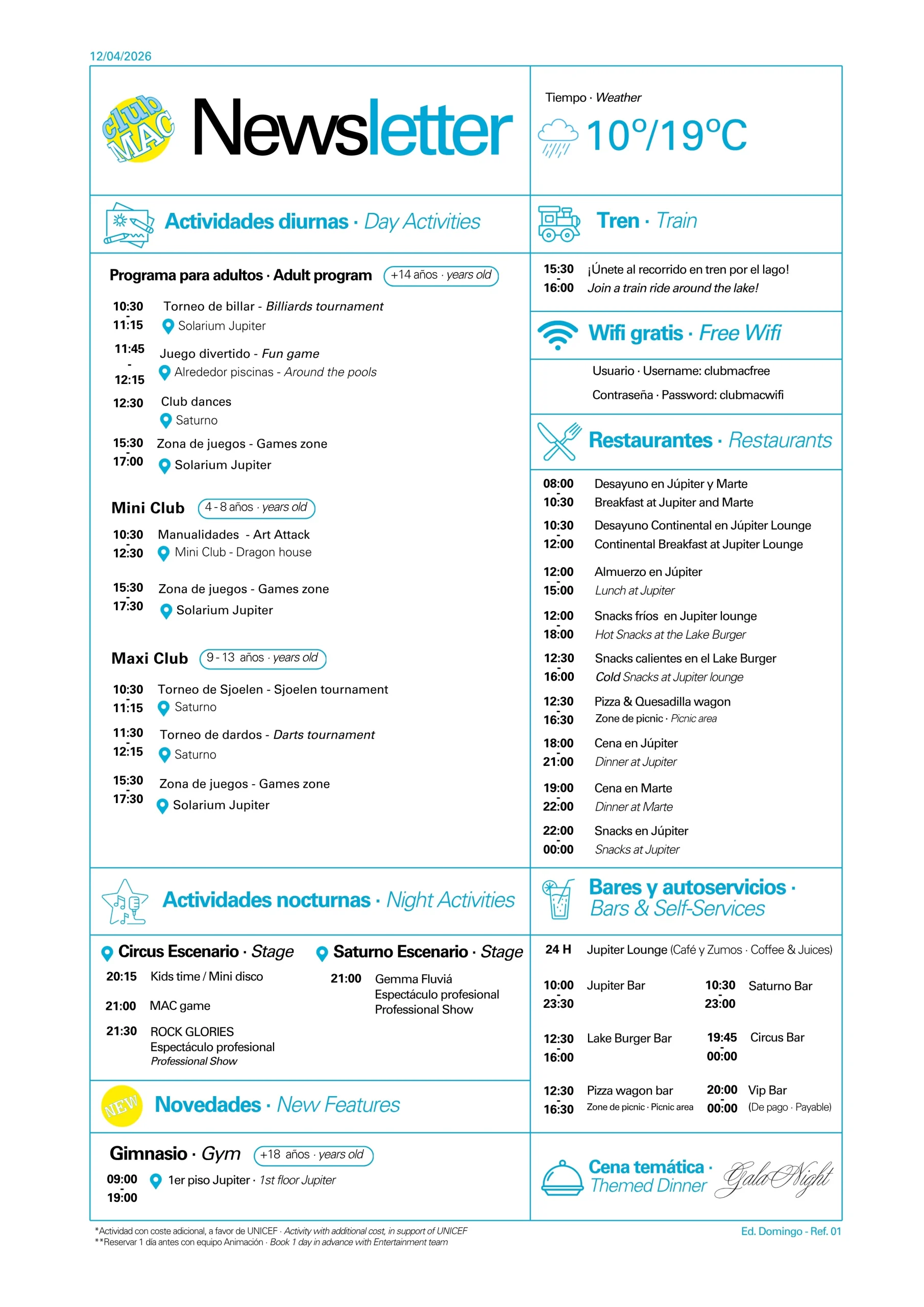 12/04/2026 - Daily Newsletter Clubmac