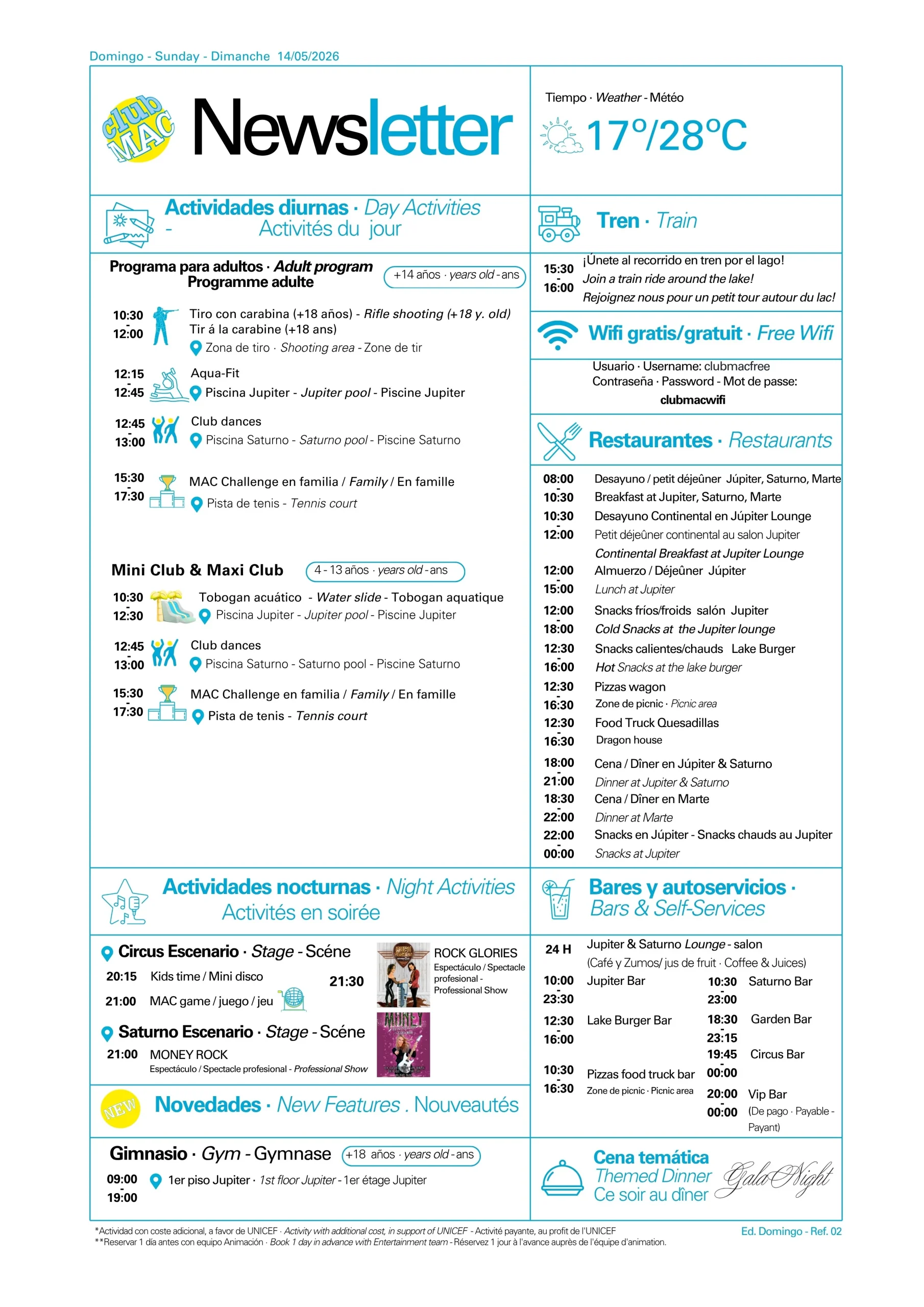 14/06/2026 - Daily Newsletter Clubmac