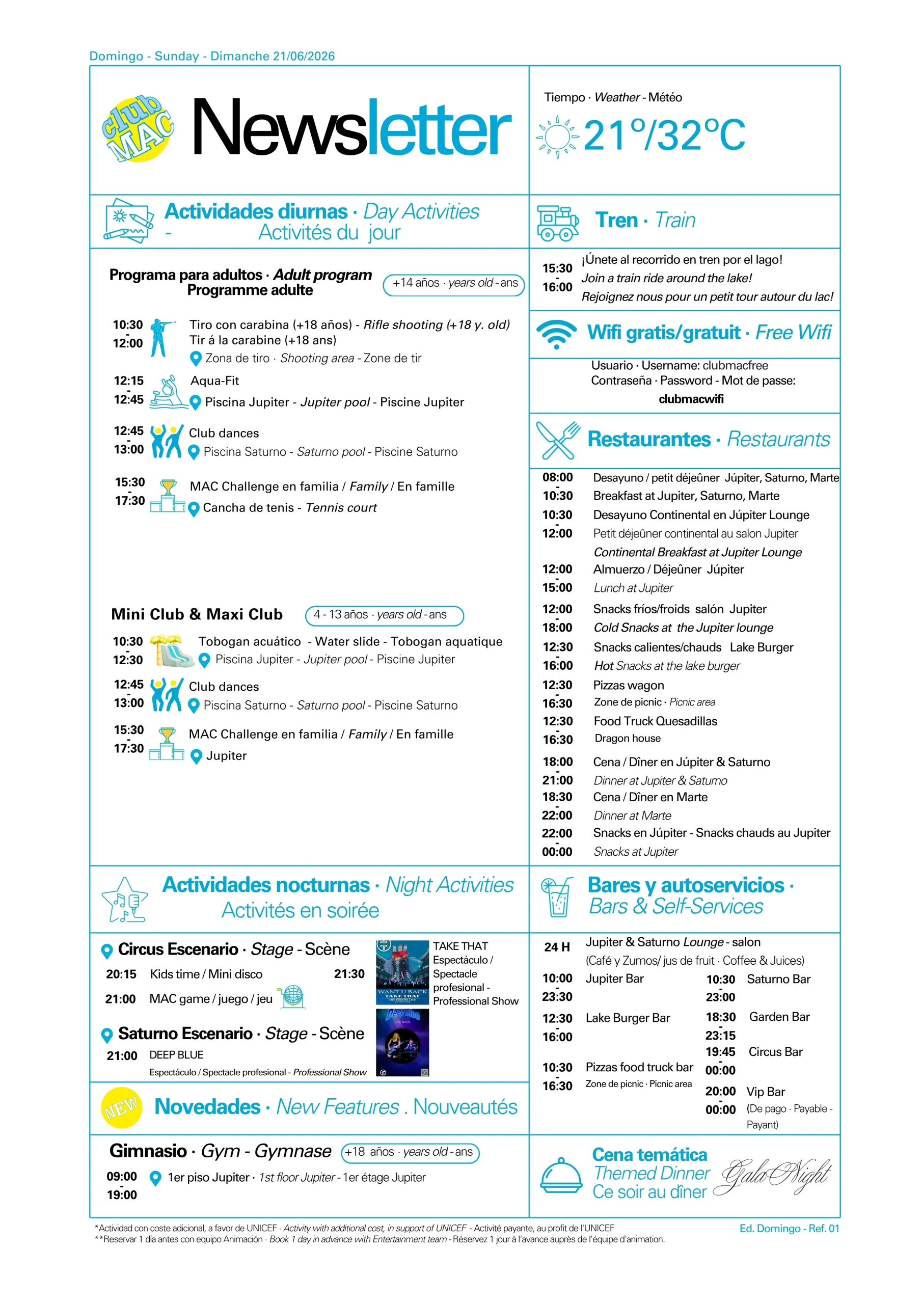 21/06/2026 - Daily Newsletter Clubmac