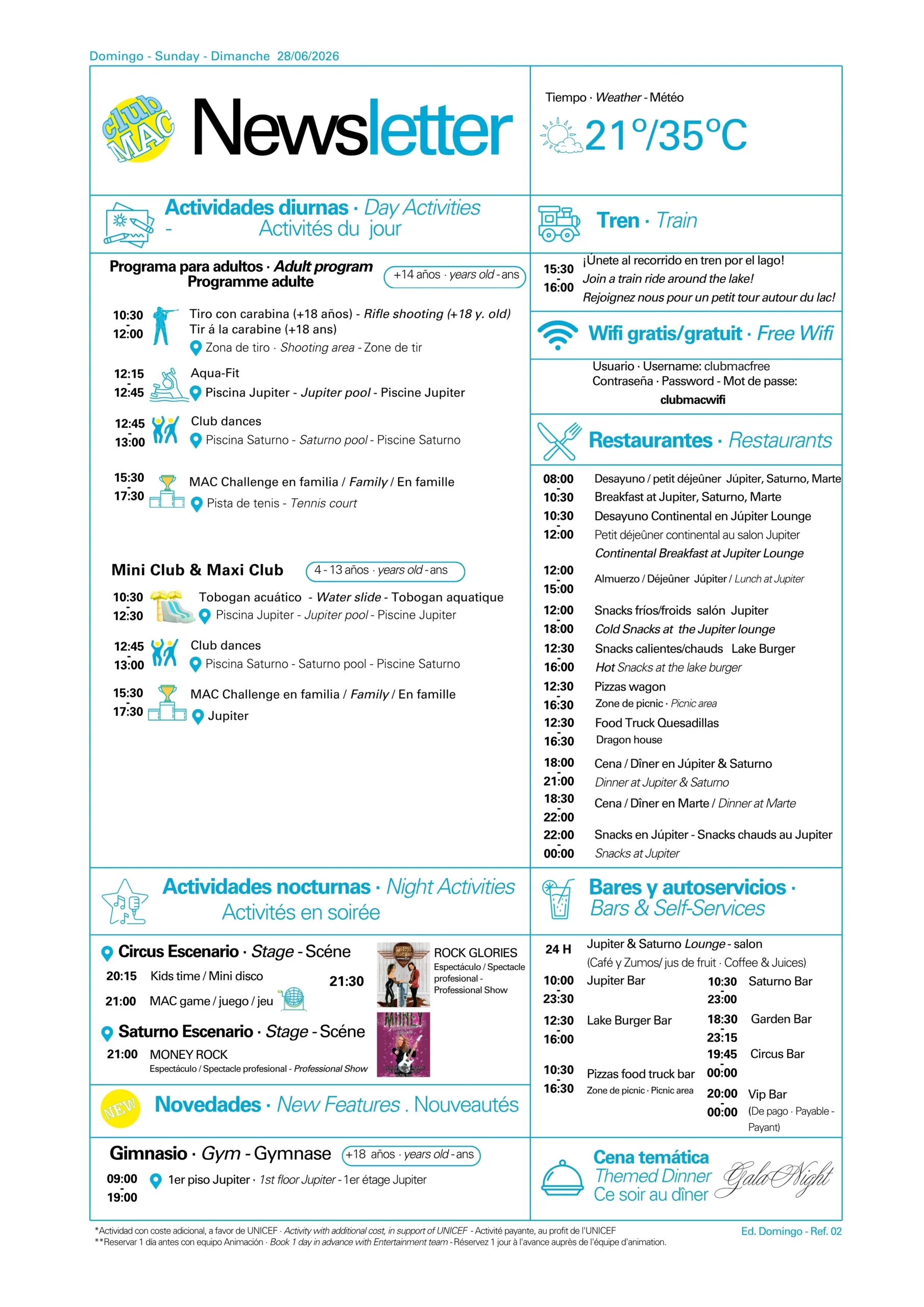28/06/2026 - Daily Newsletter Clubmac