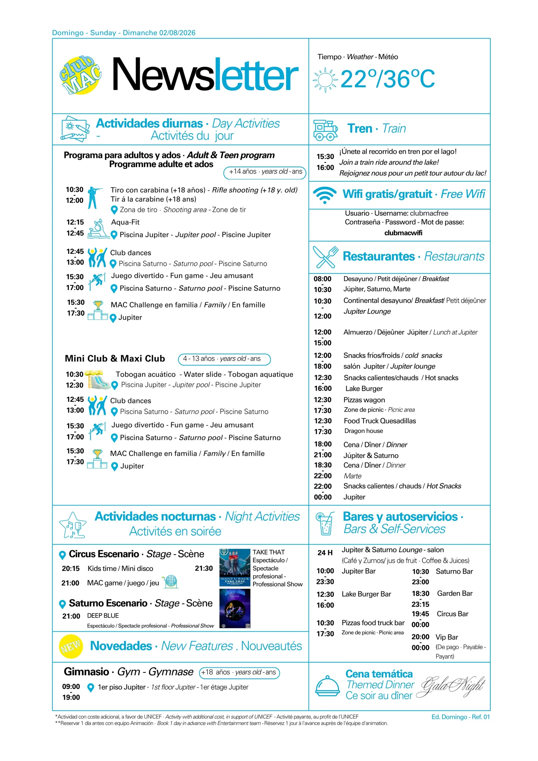 02/08/2026 - Daily Newsletter Clubmac
