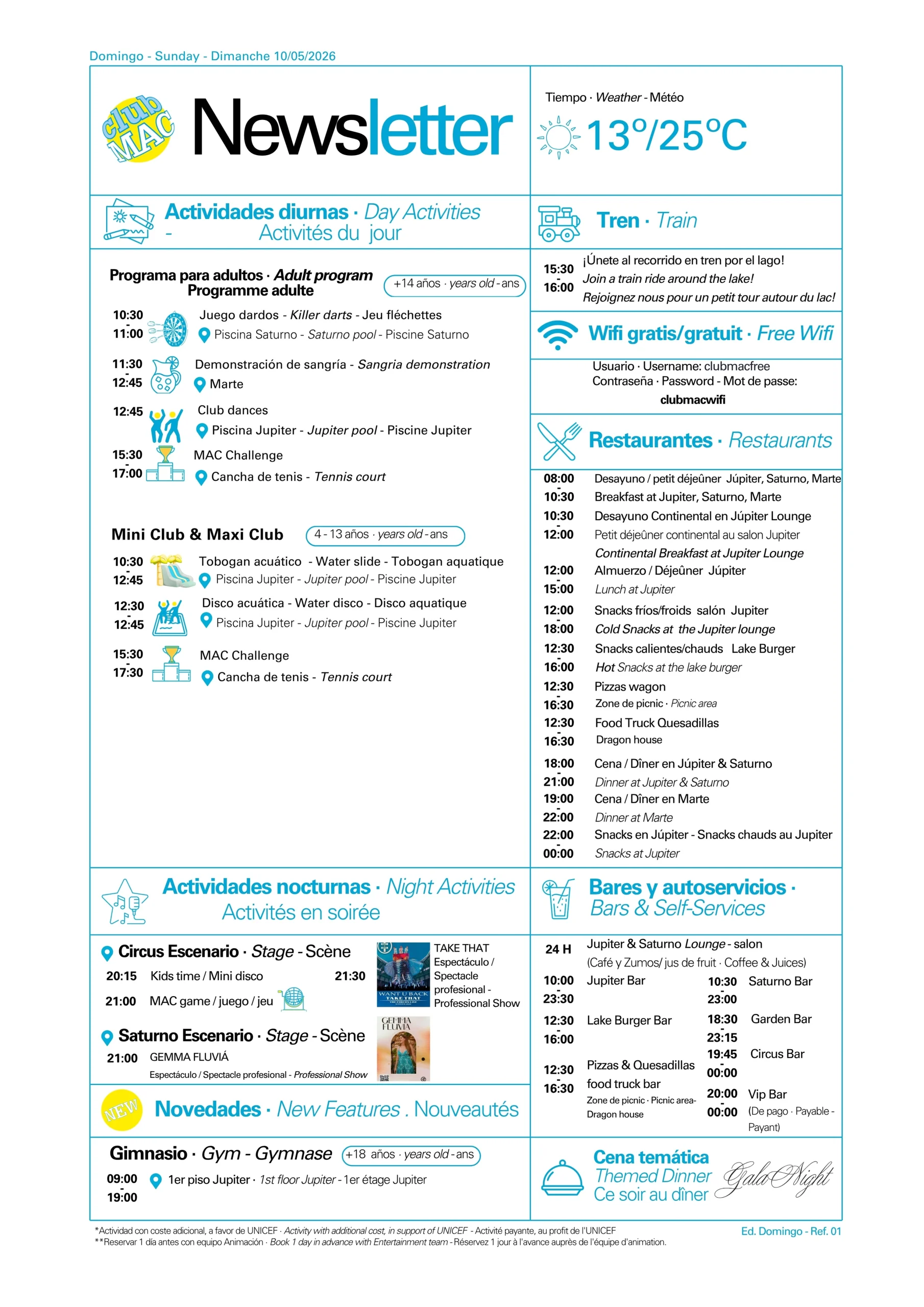 10/05/2026 - Daily Newsletter Clubmac