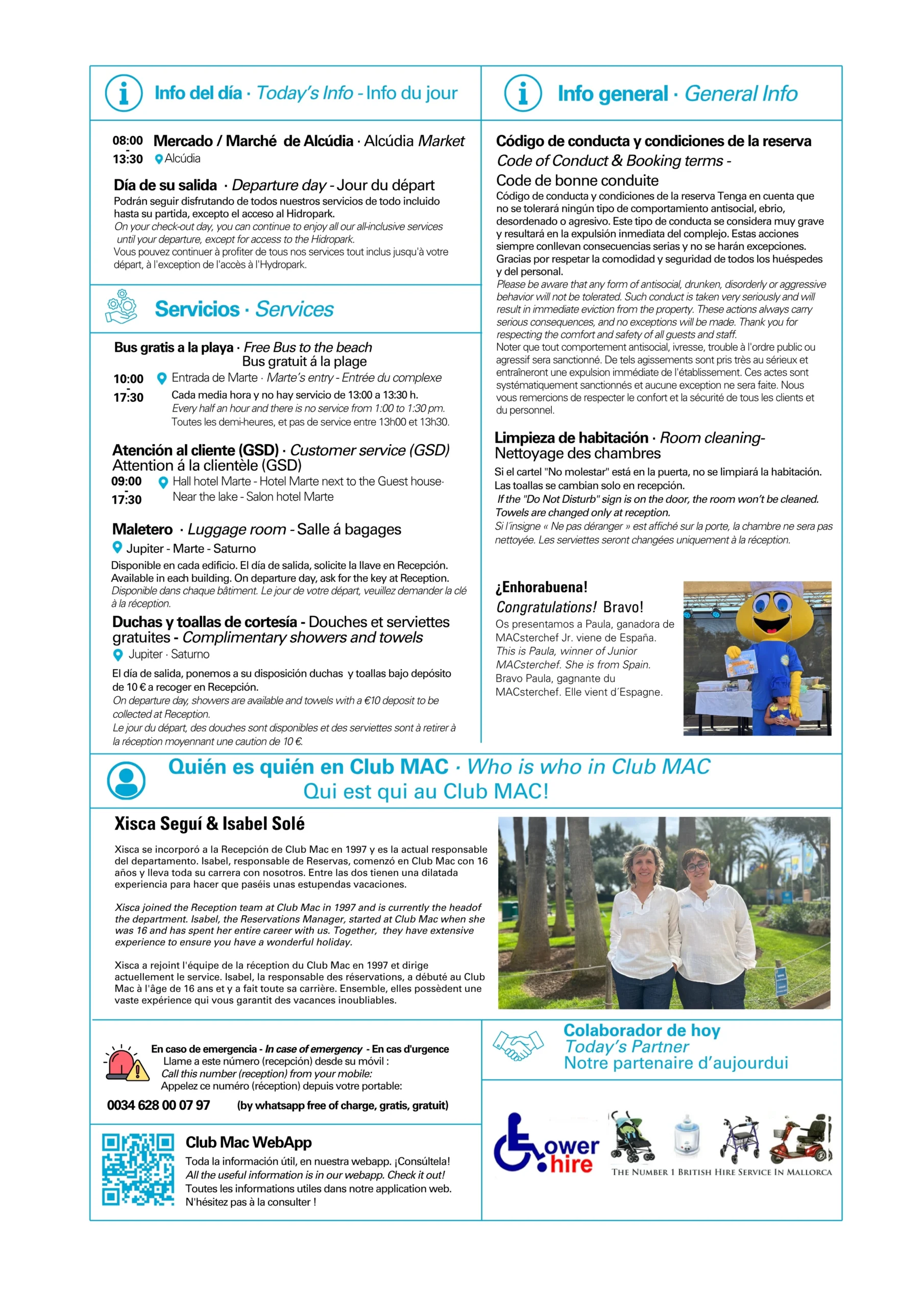 Daily Newsletter Clubmac
