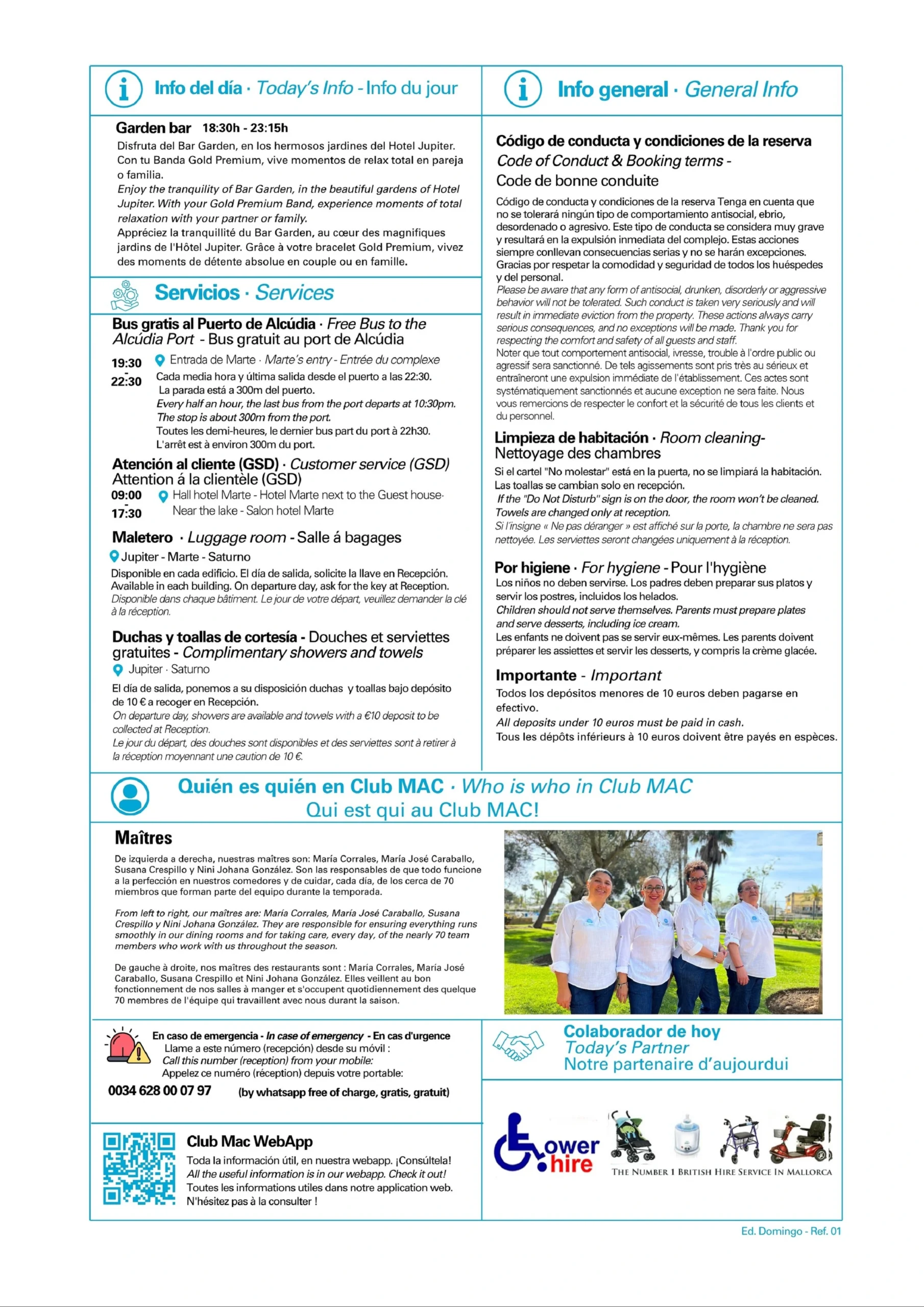 16/08/2026 - Daily Newsletter Clubmac