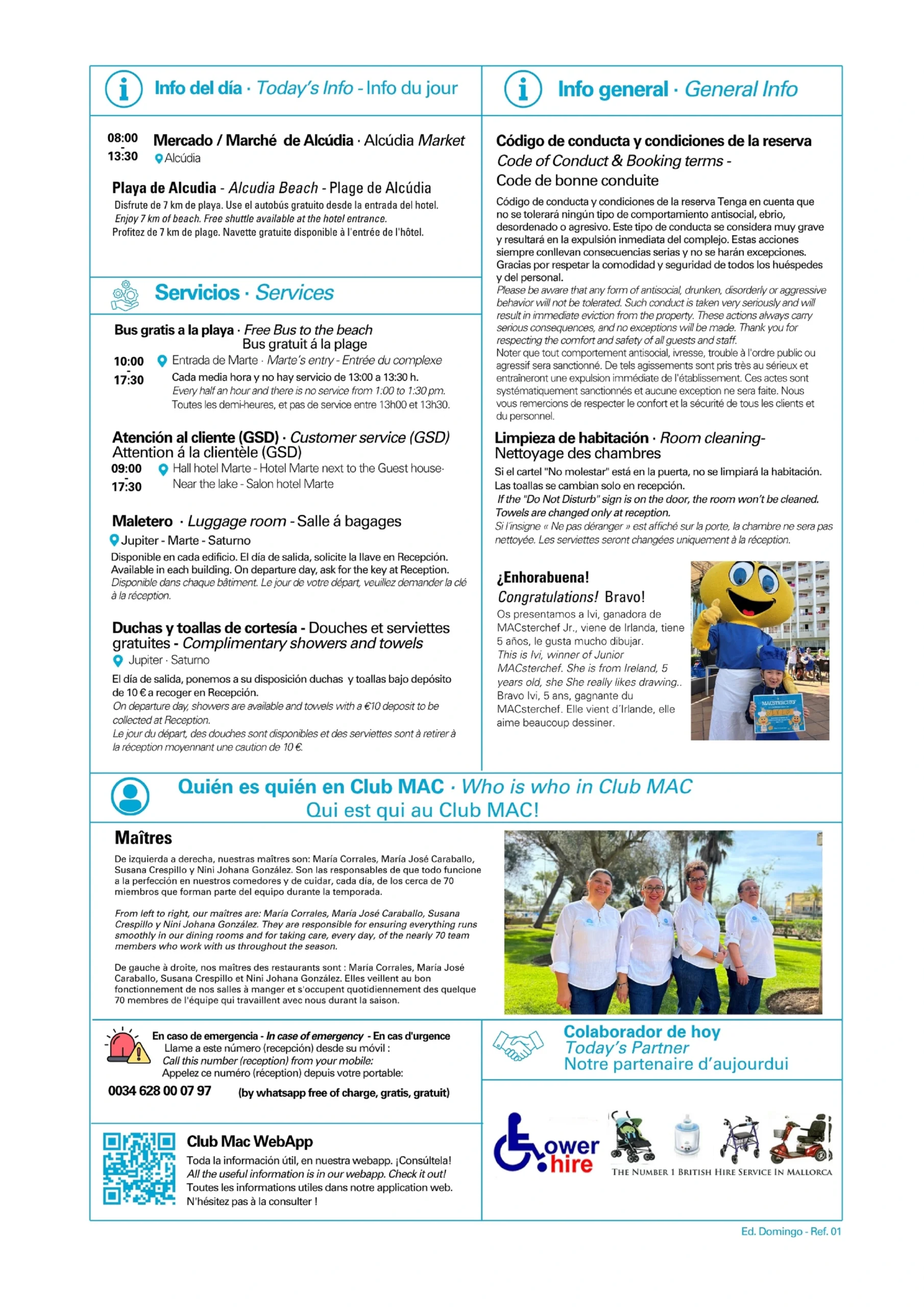 11/10/2026 - Daily Newsletter Clubmac