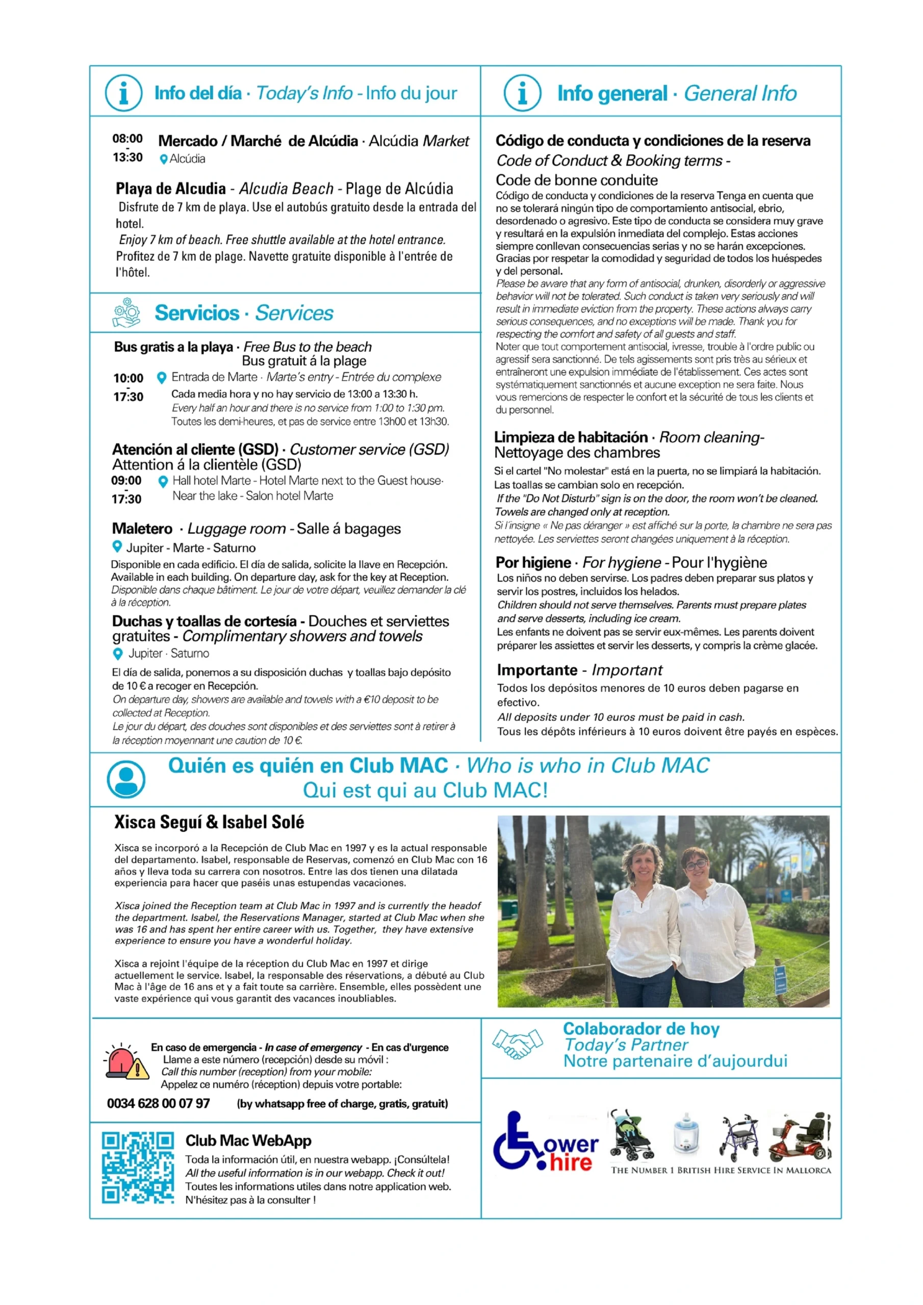 Daily Newsletter Clubmac