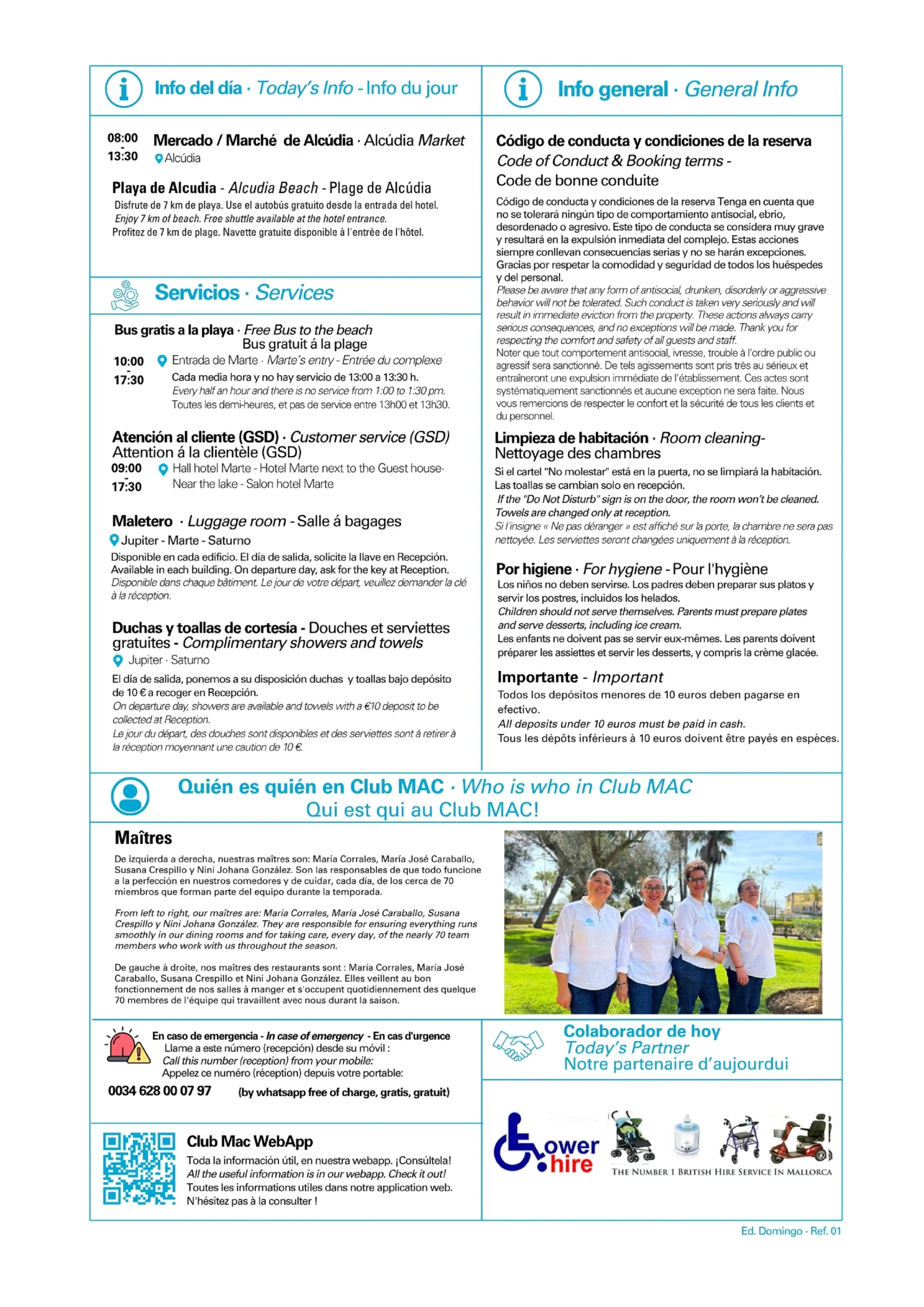 25/10/2026 - Daily Newsletter Clubmac