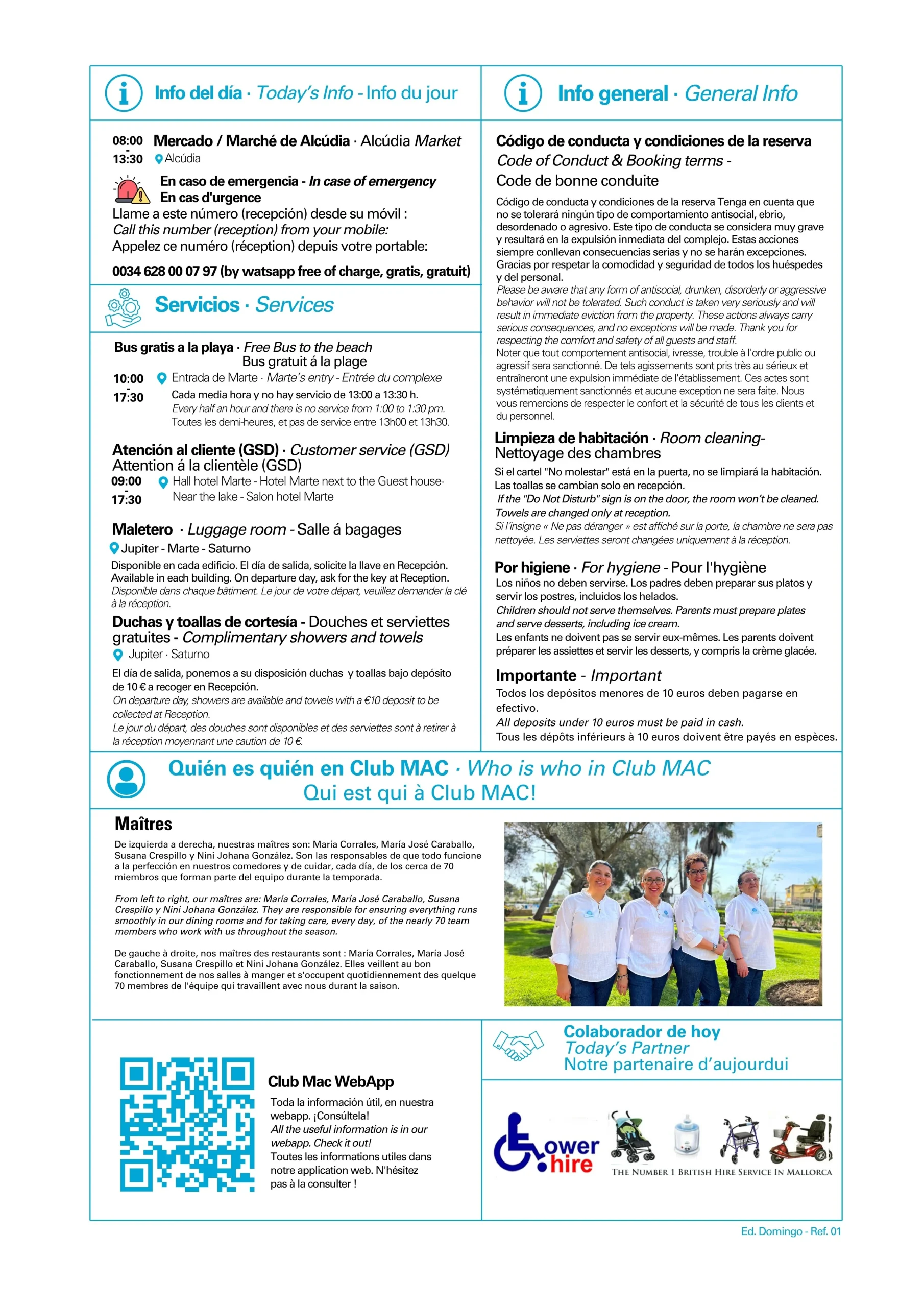 26/04/2026 - Daily Newsletter Clubmac