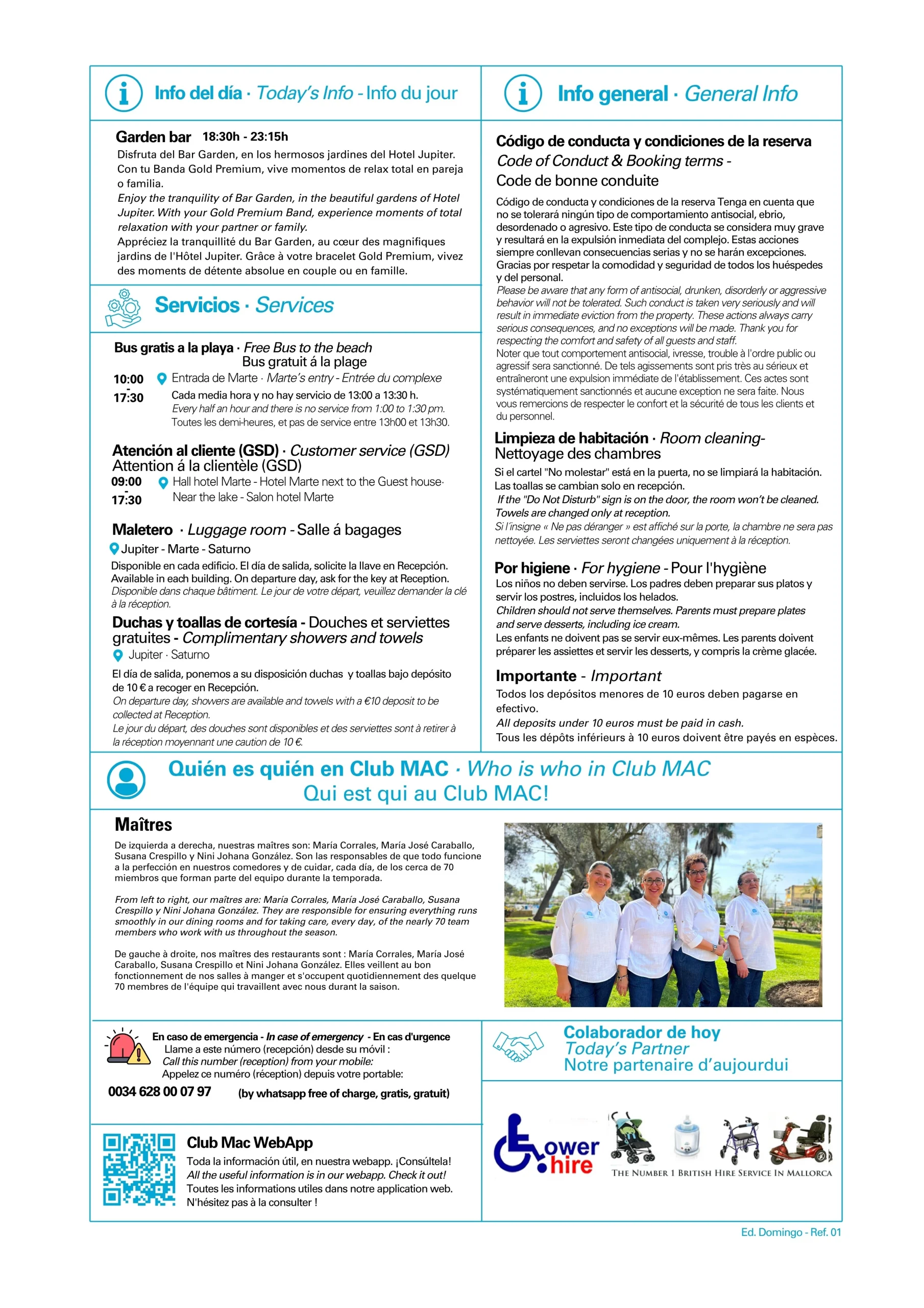 Daily Newsletter Clubmac
