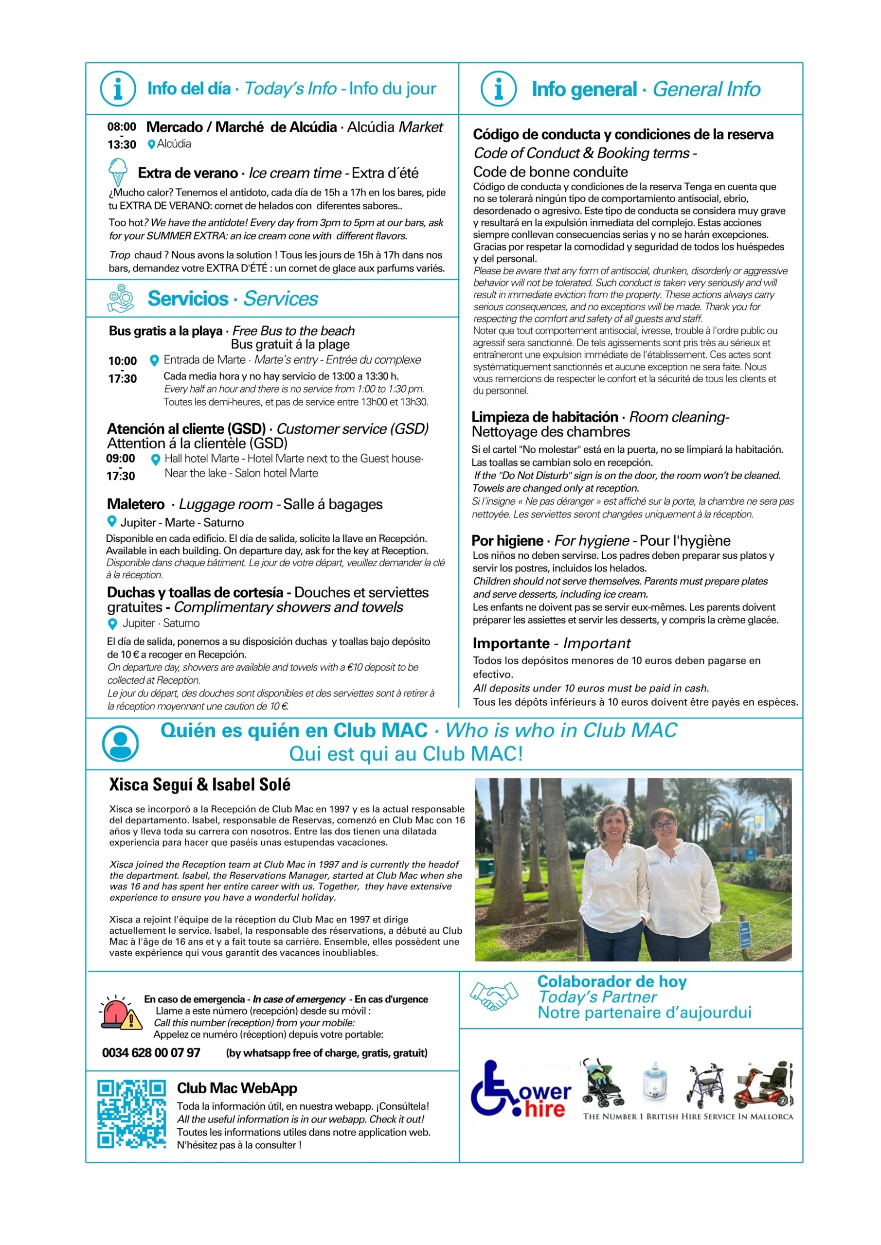 26/07/2026 - Daily Newsletter Clubmac