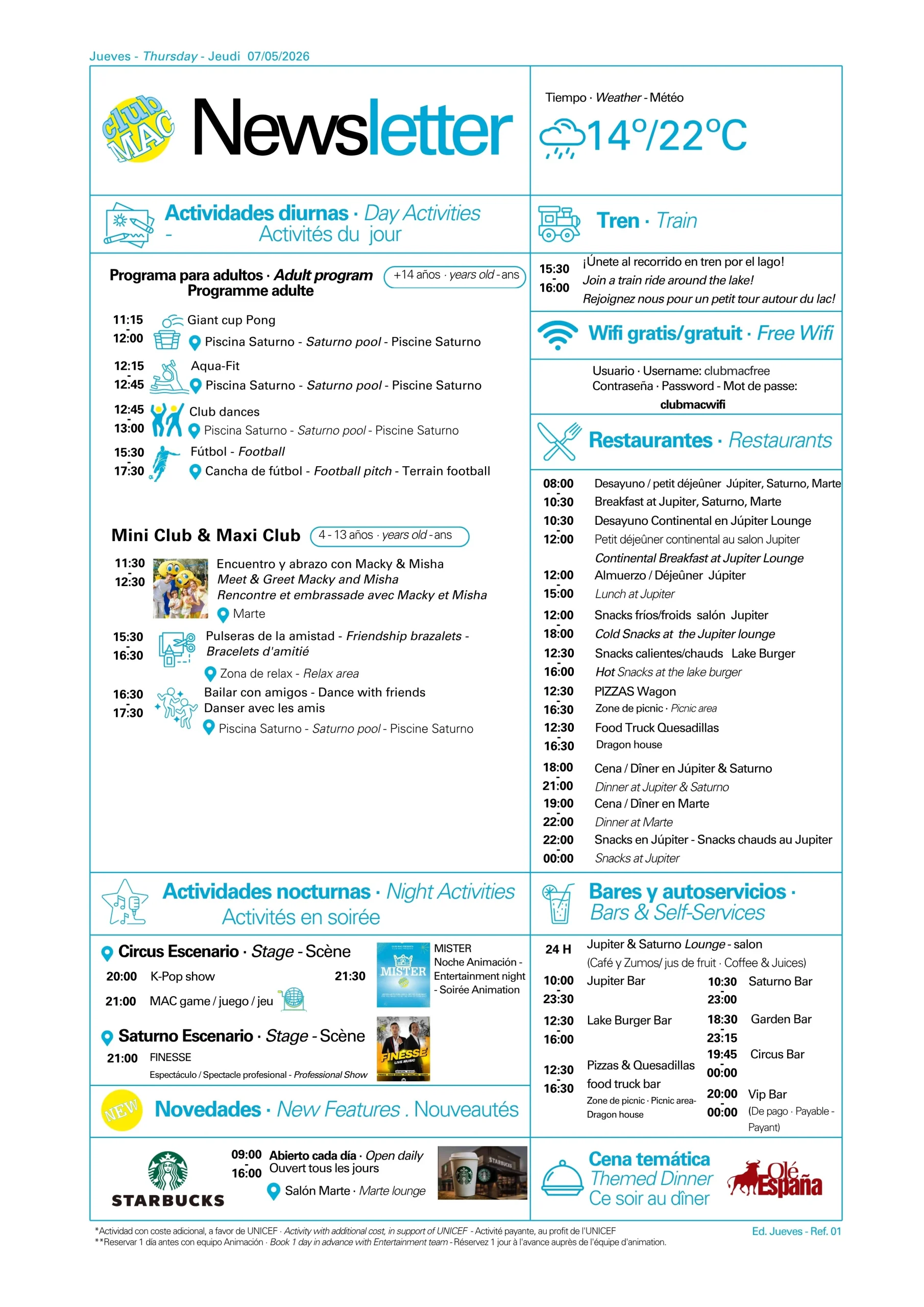 07/05/2026 - Daily Newsletter Clubmac