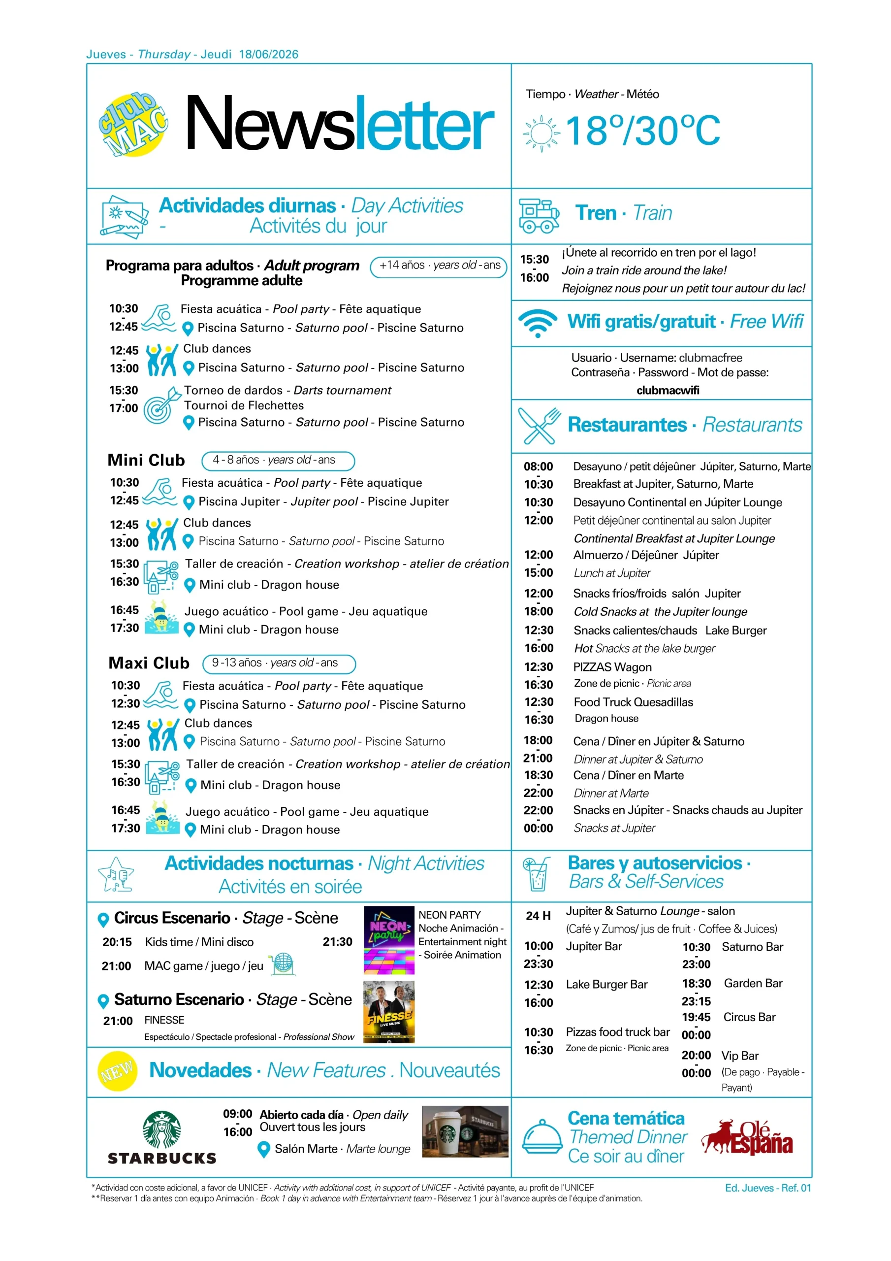 18/06/2026 - Daily Newsletter Clubmac