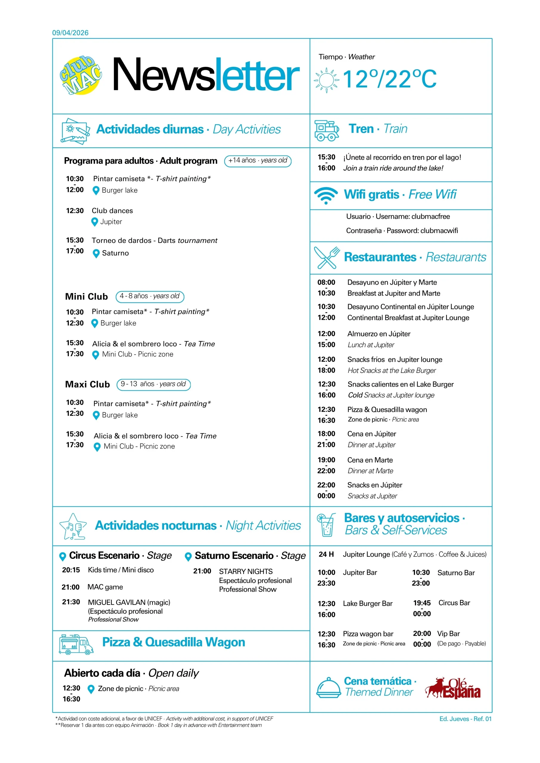 09/04/2026 - Daily Newsletter Clubmac