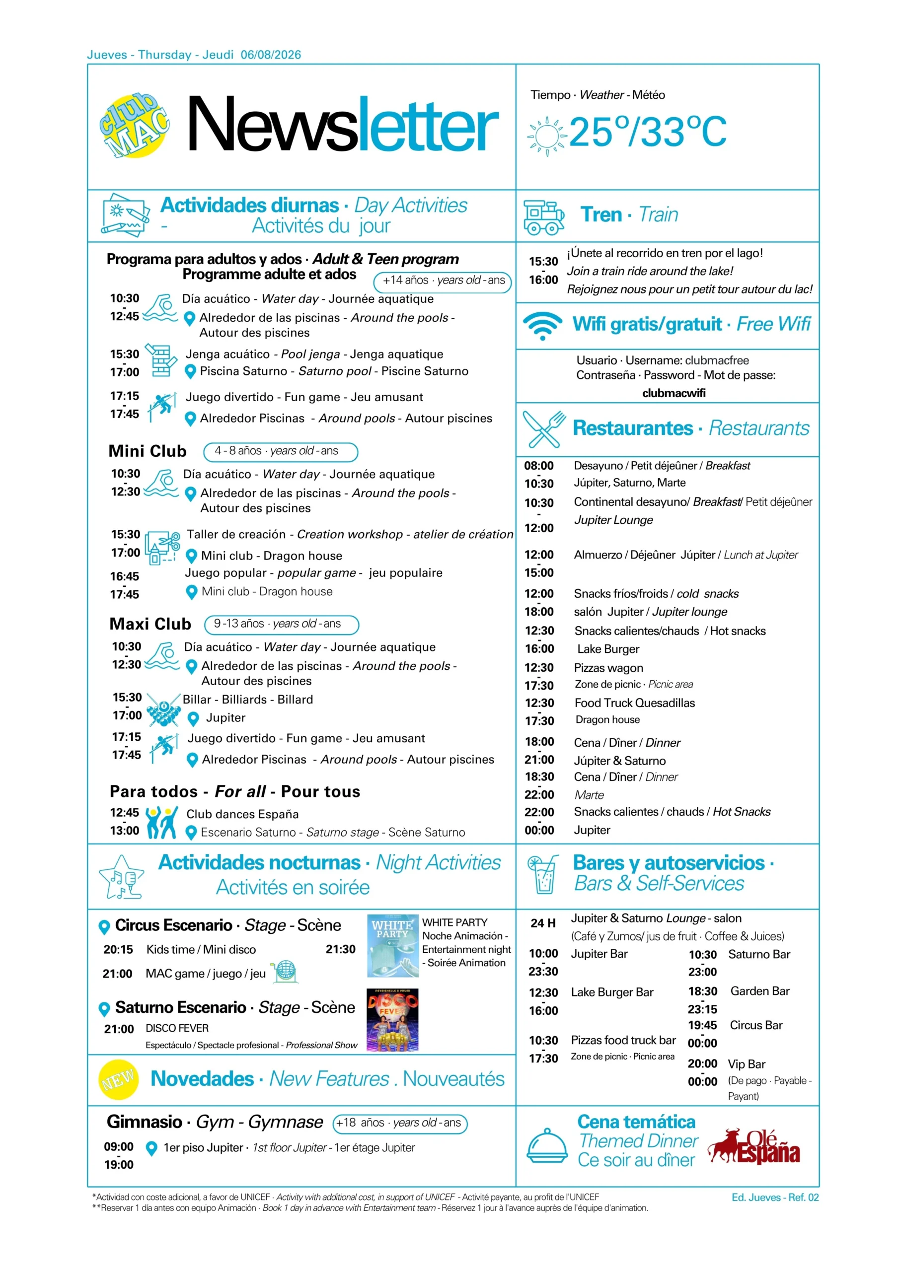 06/08/2026 - Daily Newsletter Clubmac
