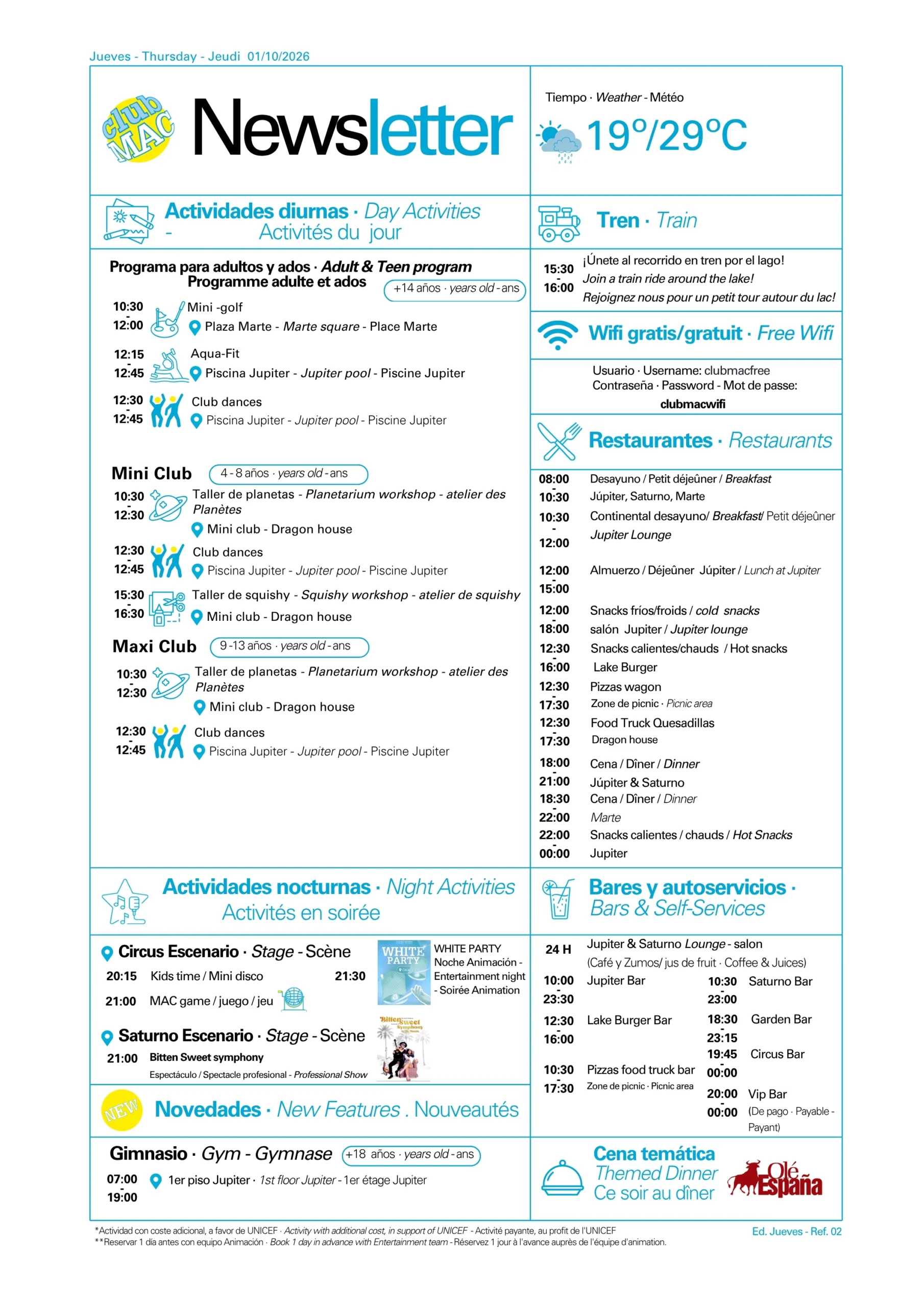 01/10/2026 - Daily Newsletter Clubmac