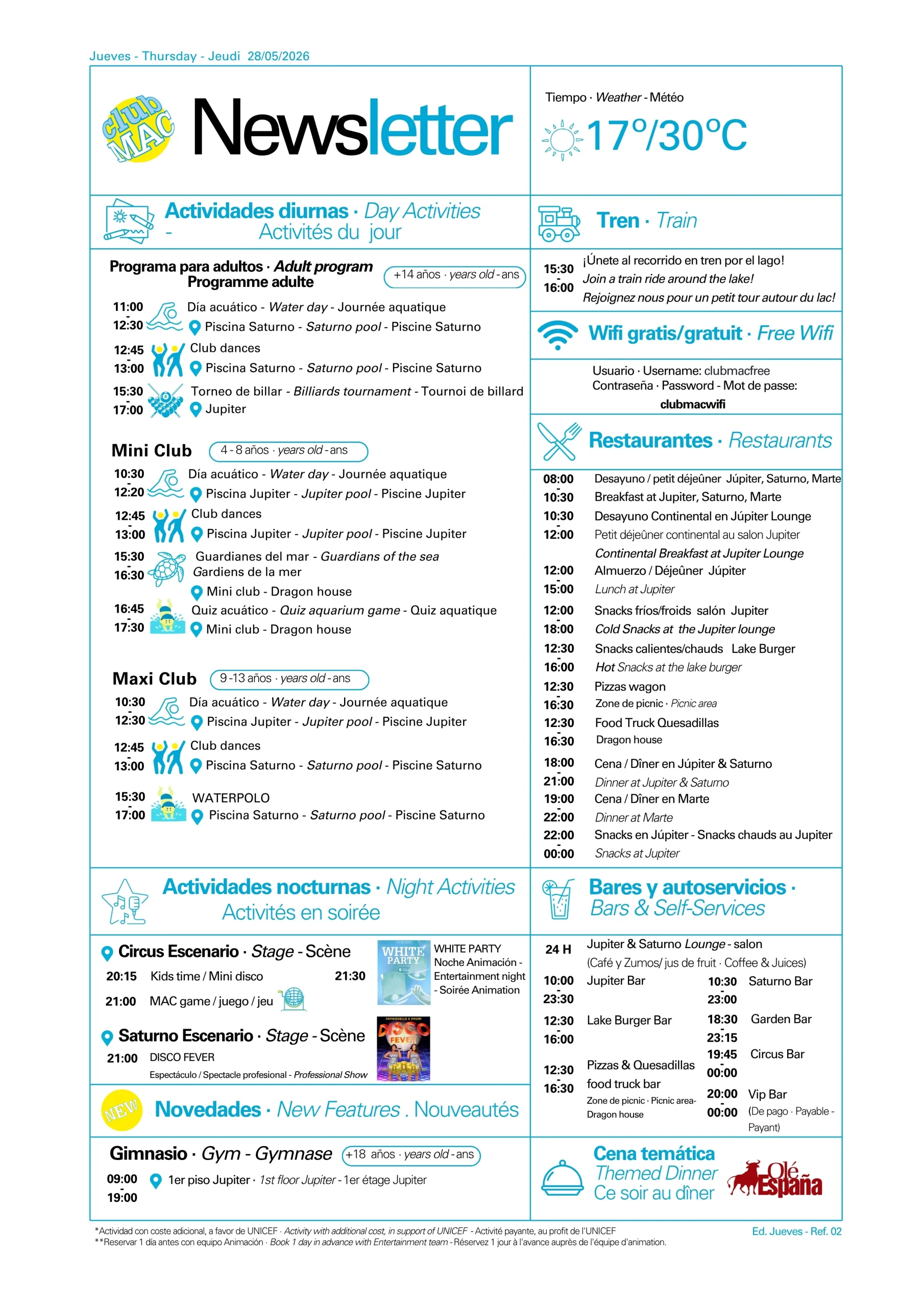 28/05/2026 - Daily Newsletter Clubmac