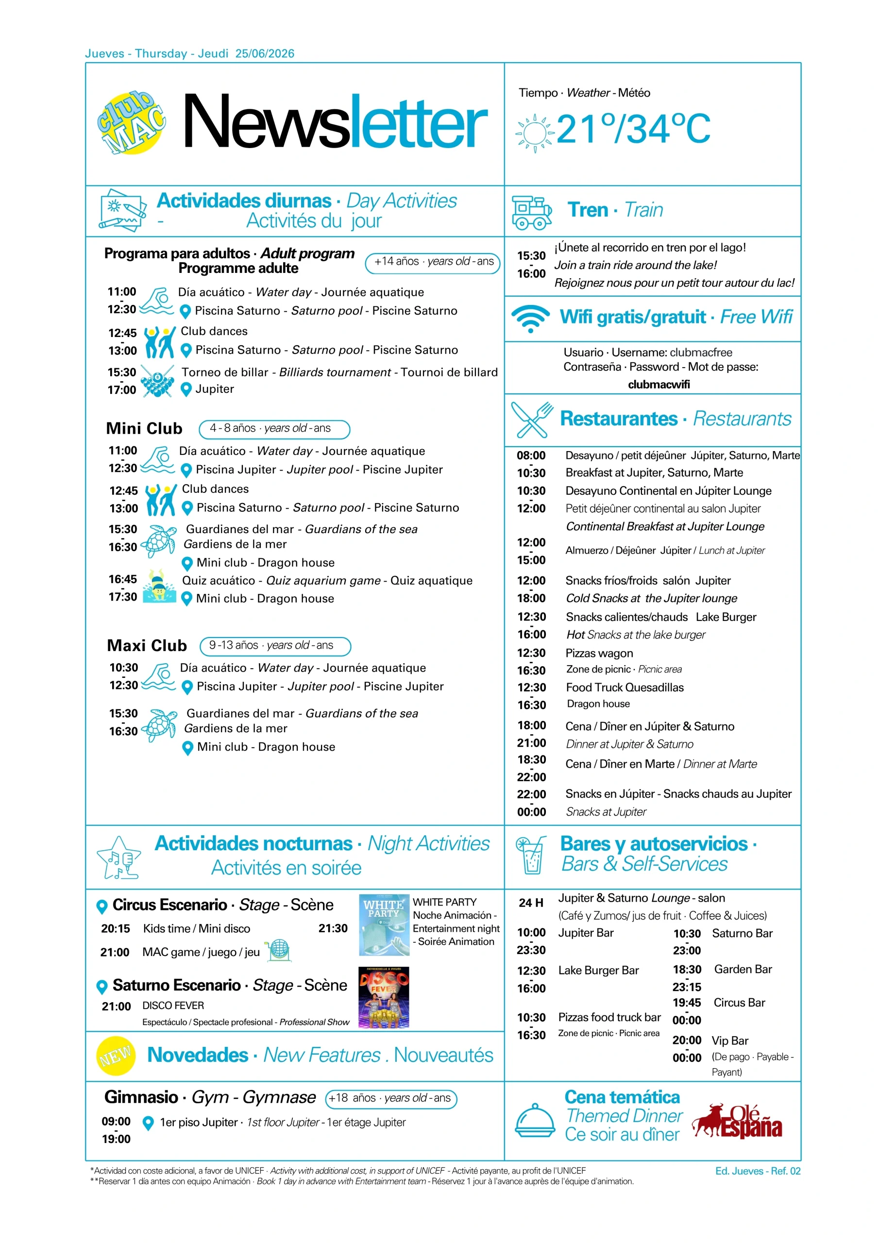 25/06/2026 - Daily Newsletter Clubmac