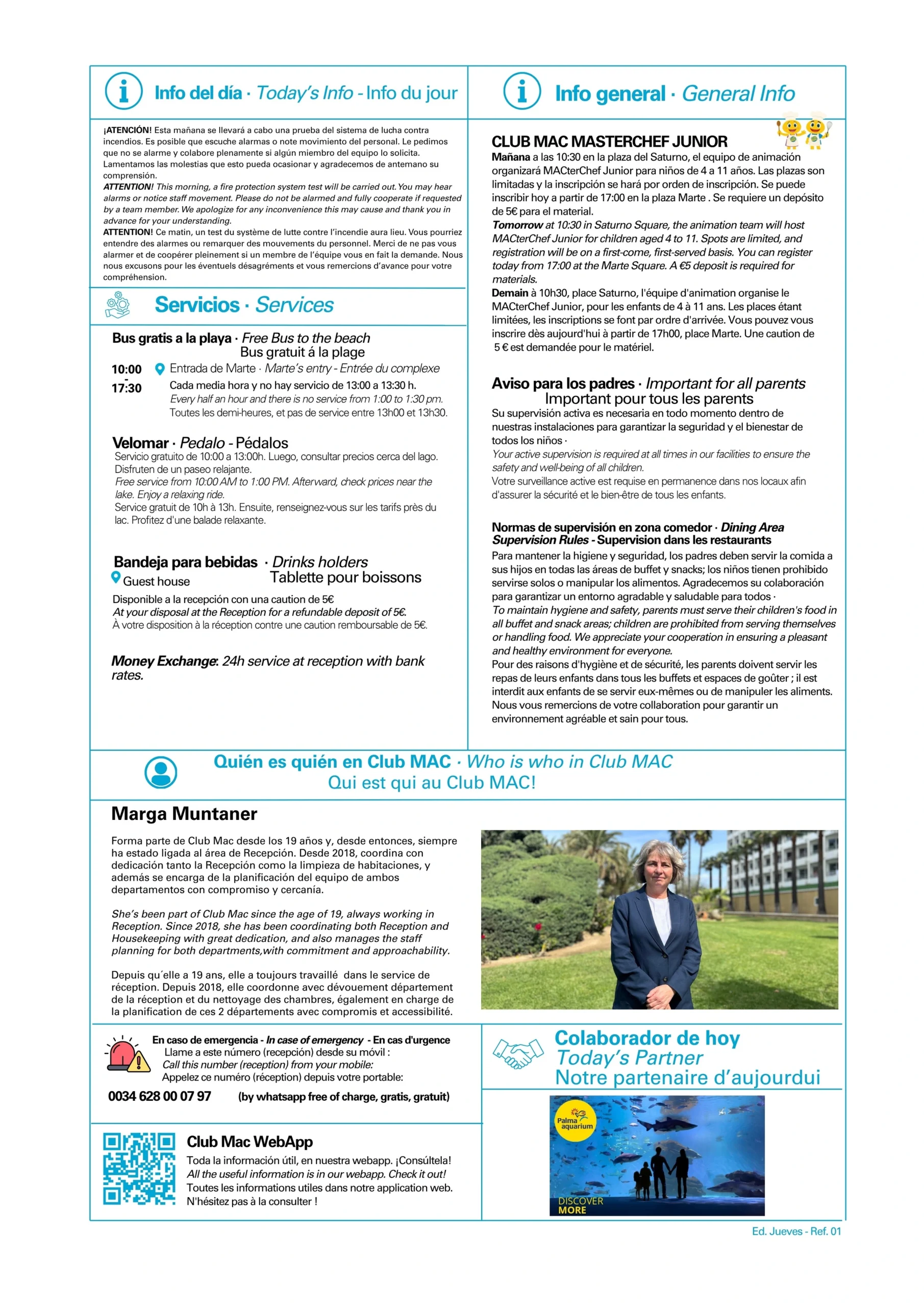 Daily Newsletter Clubmac