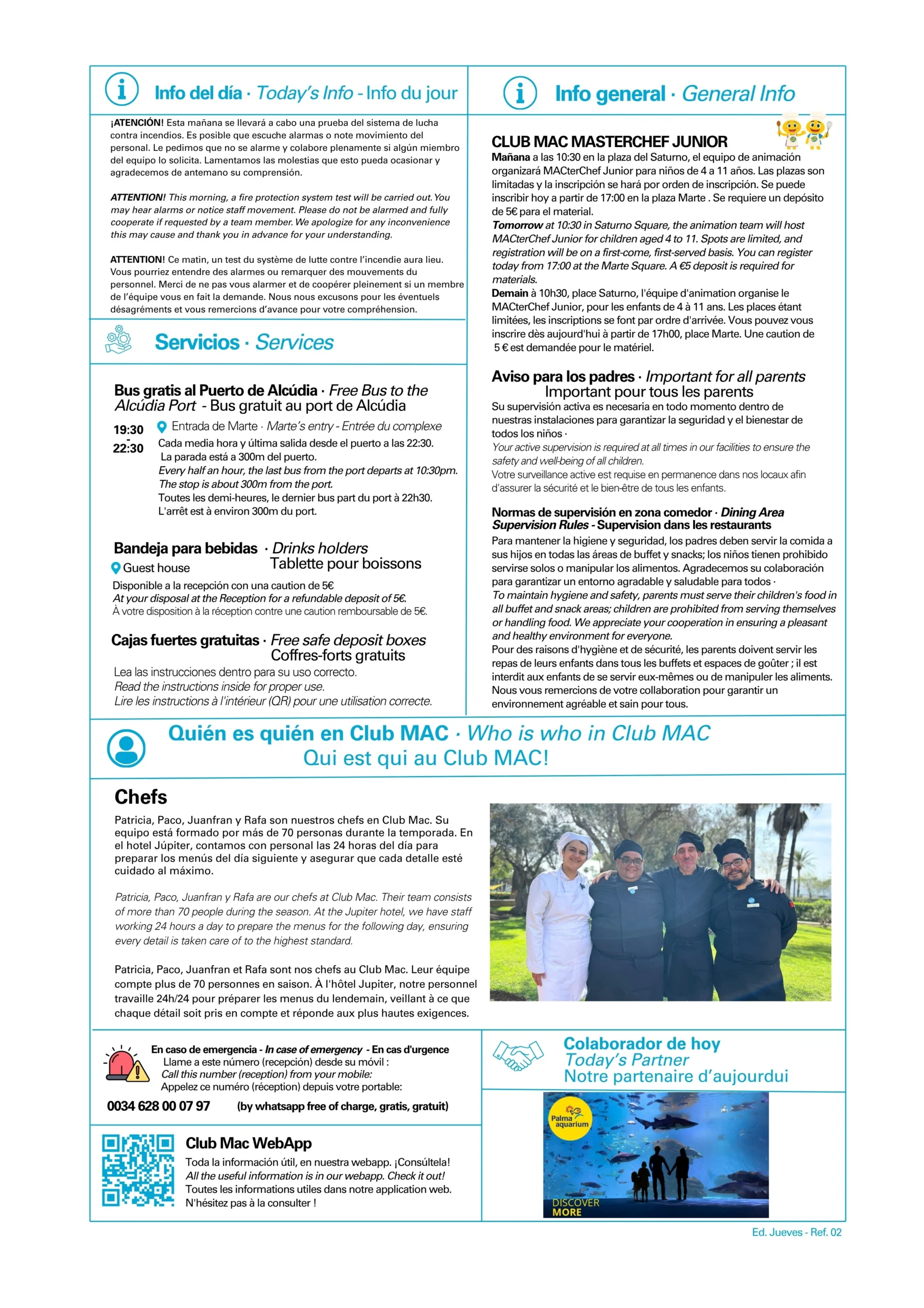 06/08/2026 - Daily Newsletter Clubmac