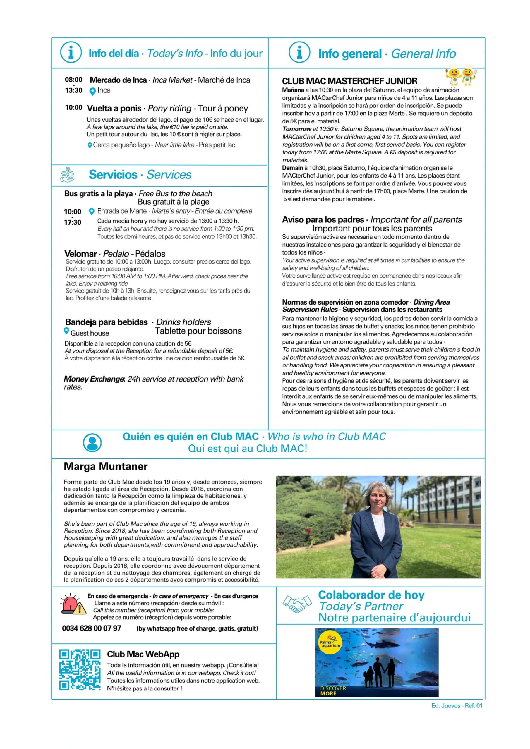 13/08/2026 - Daily Newsletter Clubmac