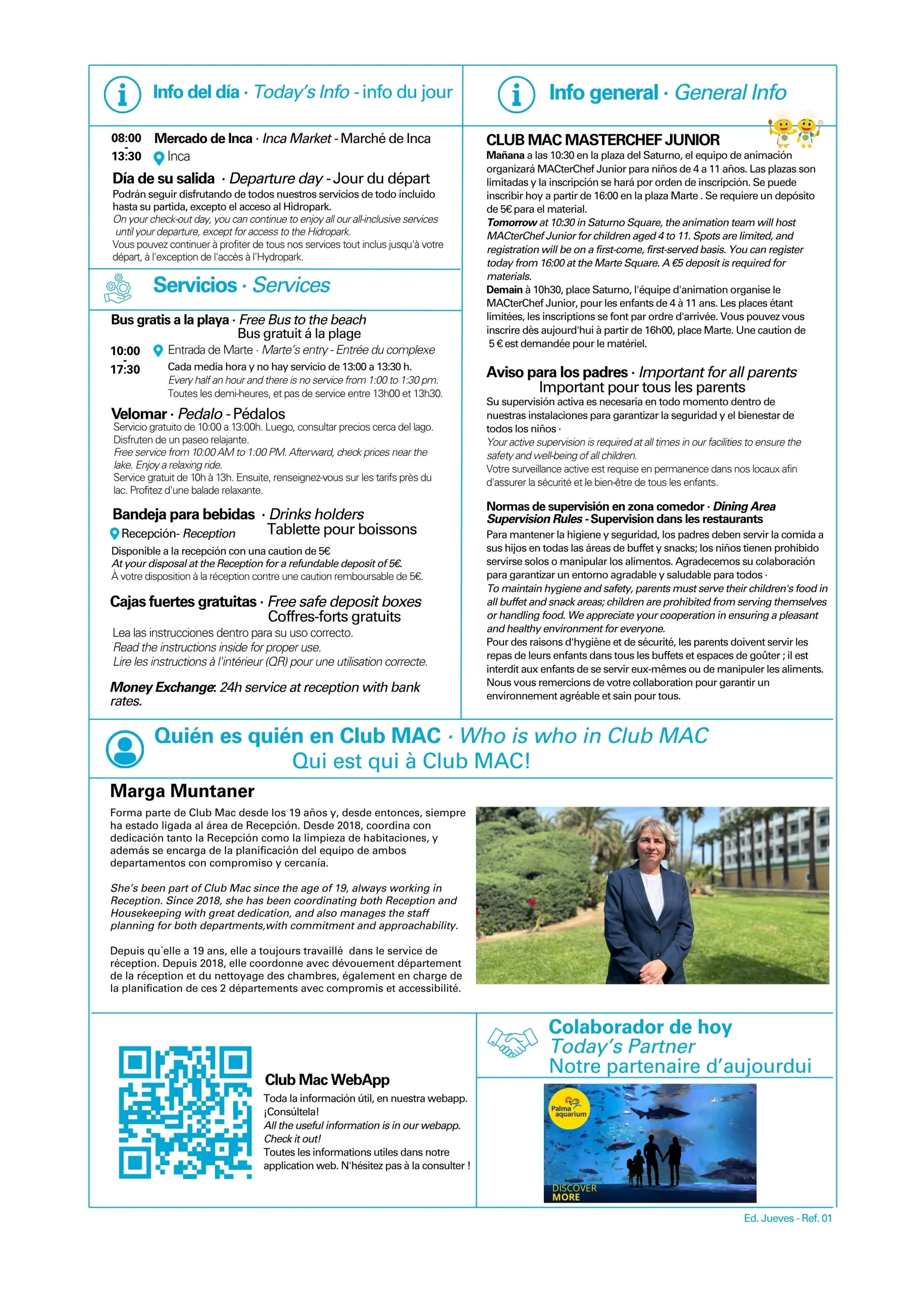 23/04/2026 - Daily Newsletter Clubmac