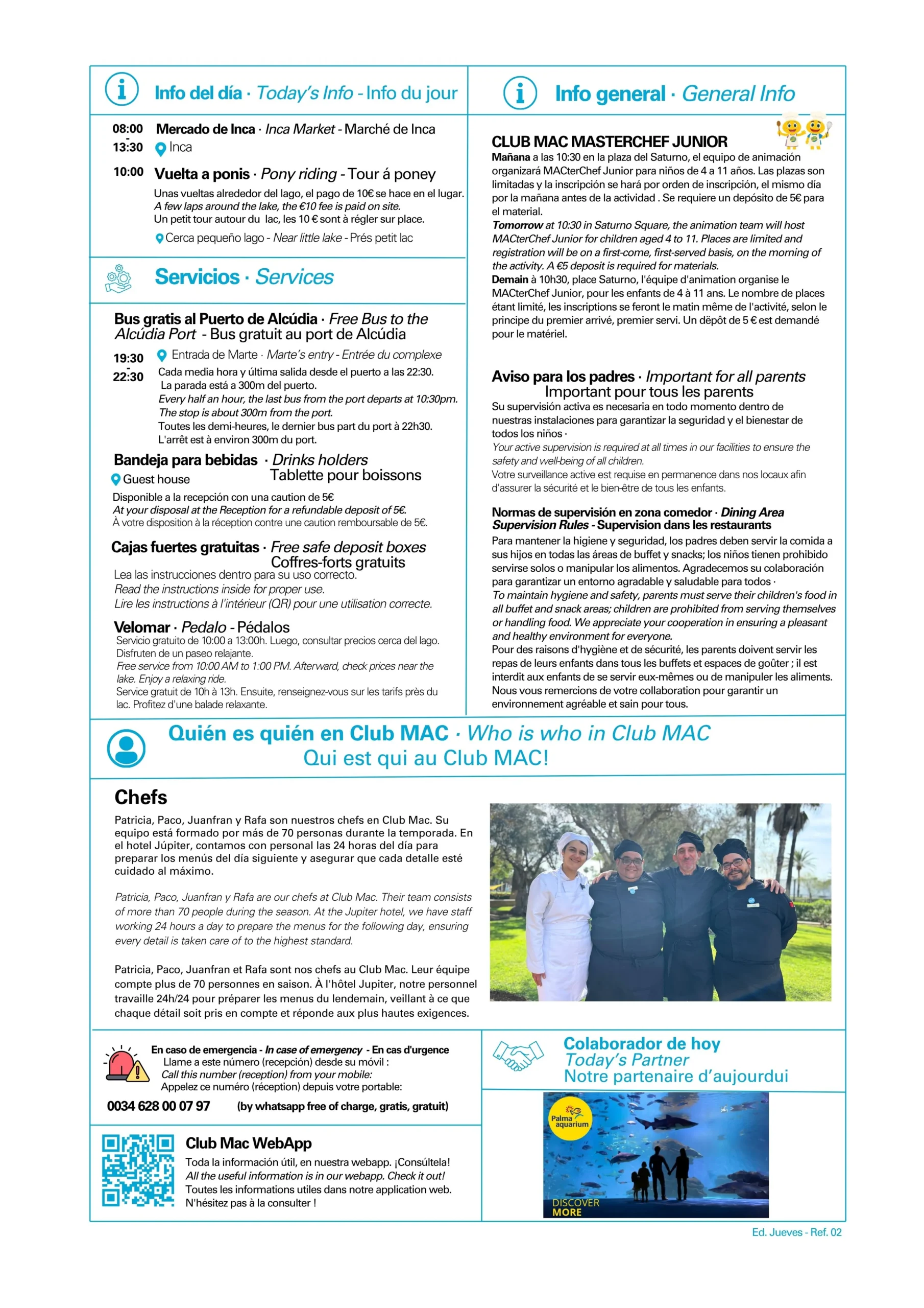 Daily Newsletter Clubmac