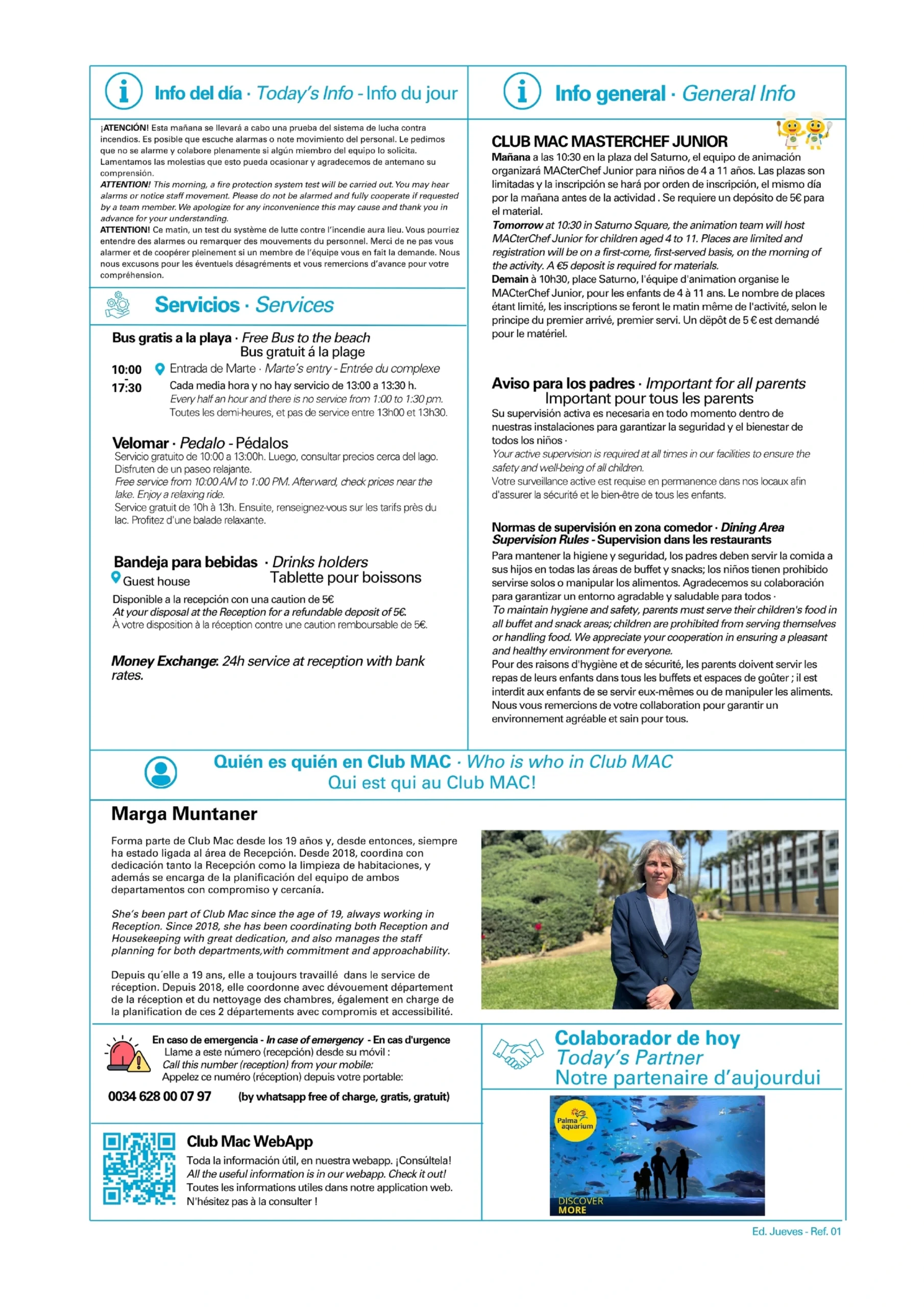Daily Newsletter Clubmac