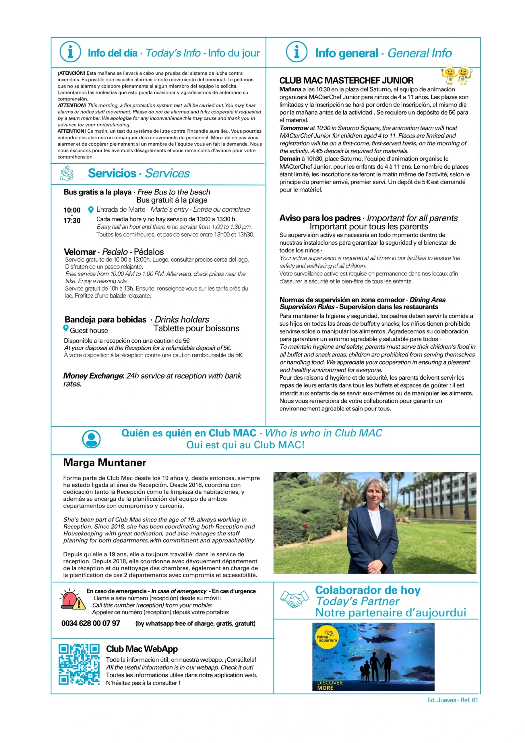24/09/2026 - Daily Newsletter Clubmac