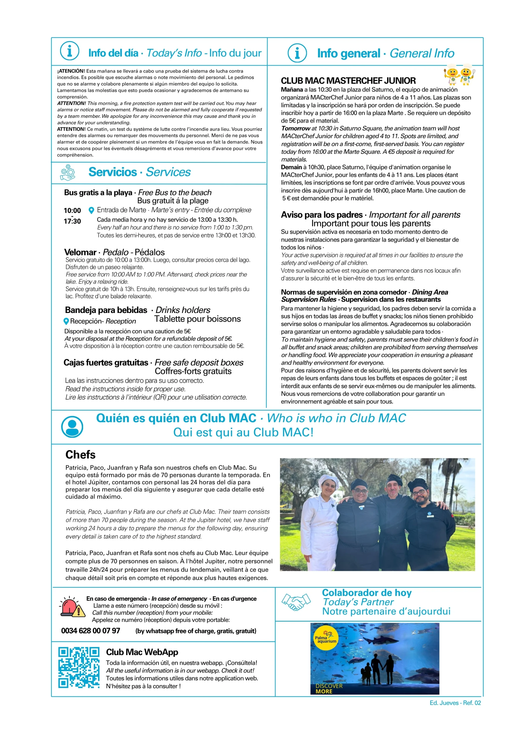 30/04/2026 - Daily Newsletter Clubmac