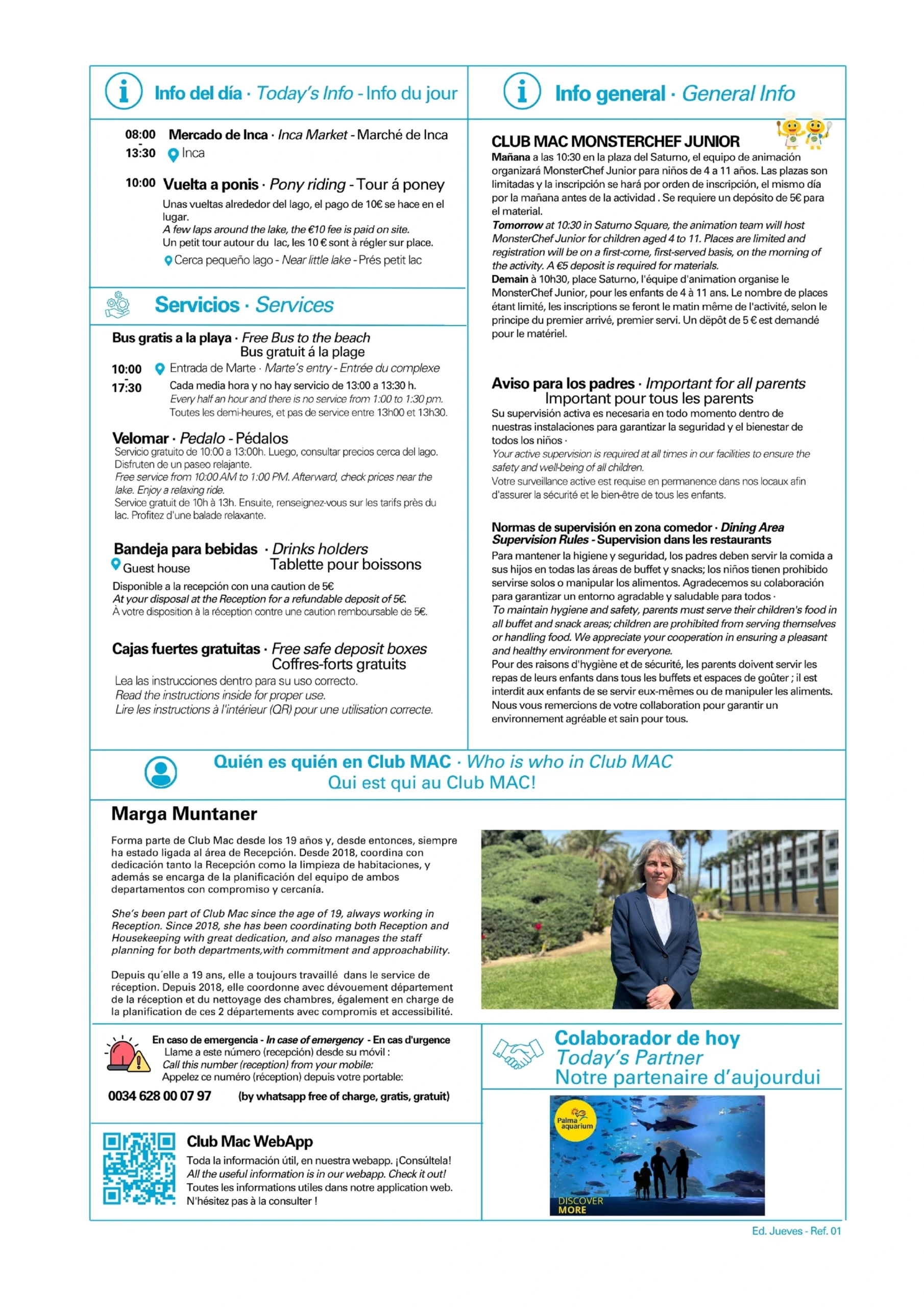 22/10/2026 - Daily Newsletter Clubmac